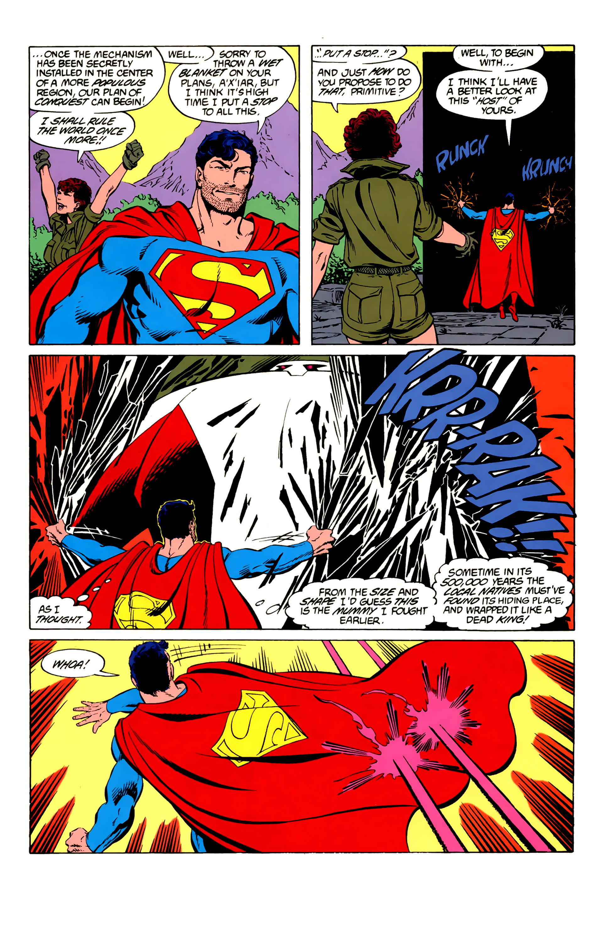Read online Superman (1987) comic -  Issue #6 - 16