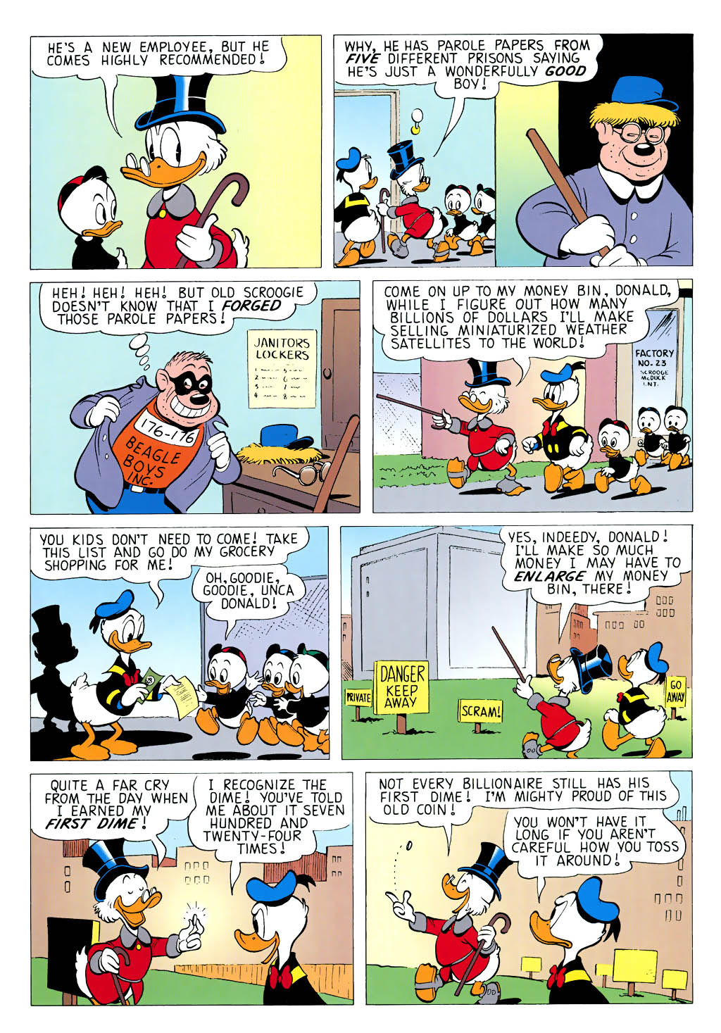 Read online Uncle Scrooge (1953) comic -  Issue #323 - 23