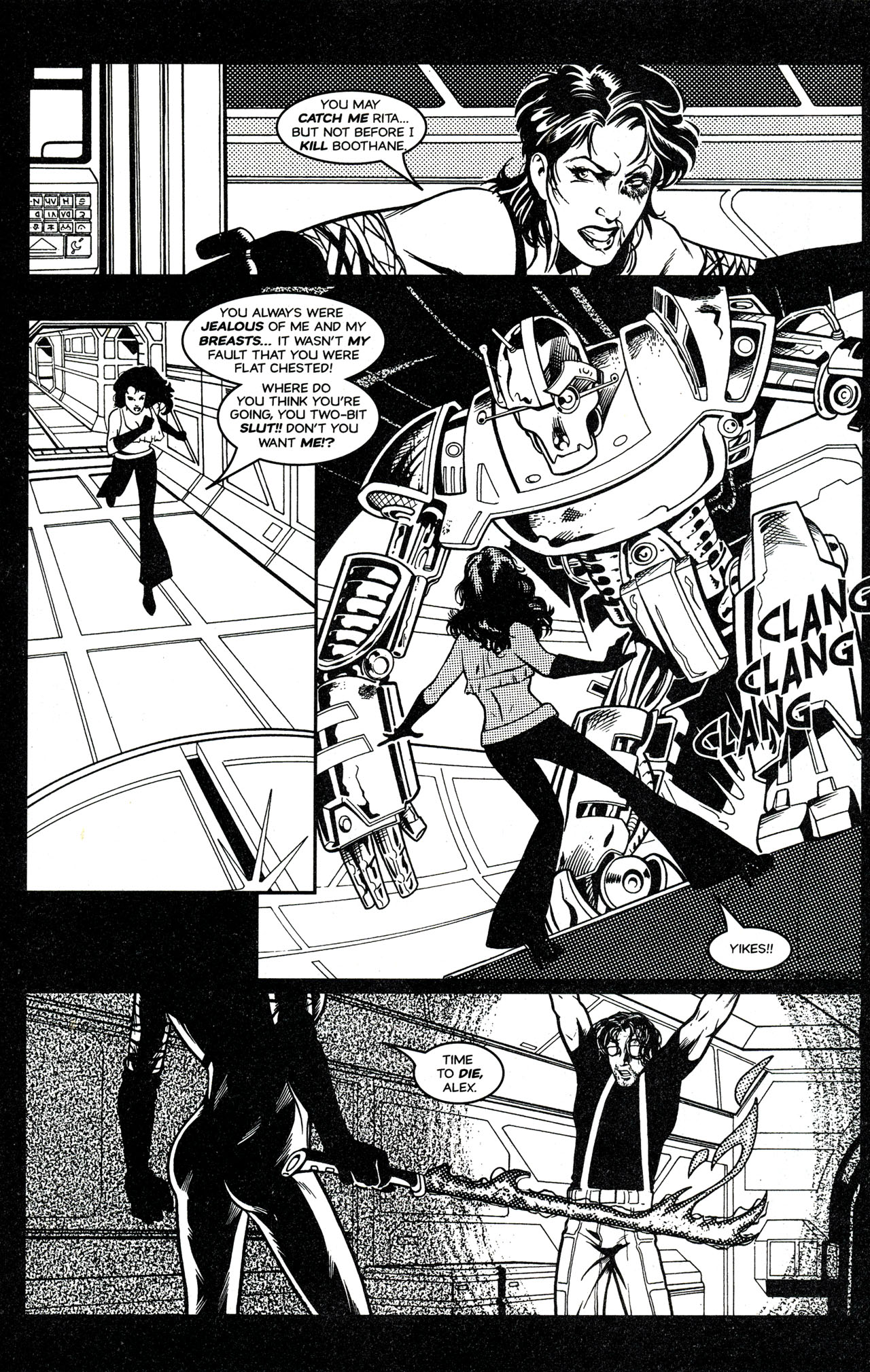 Read online Threshold (1998) comic -  Issue #35 - 29