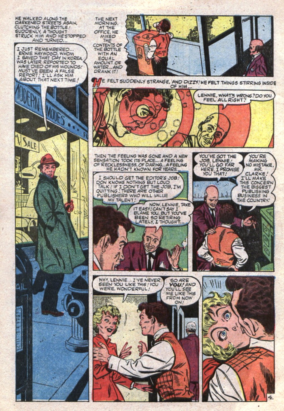 Read online Astonishing comic -  Issue #39 - 6
