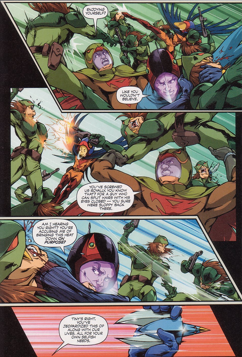 Battle of the Planets Issue #2 #4 - English 13