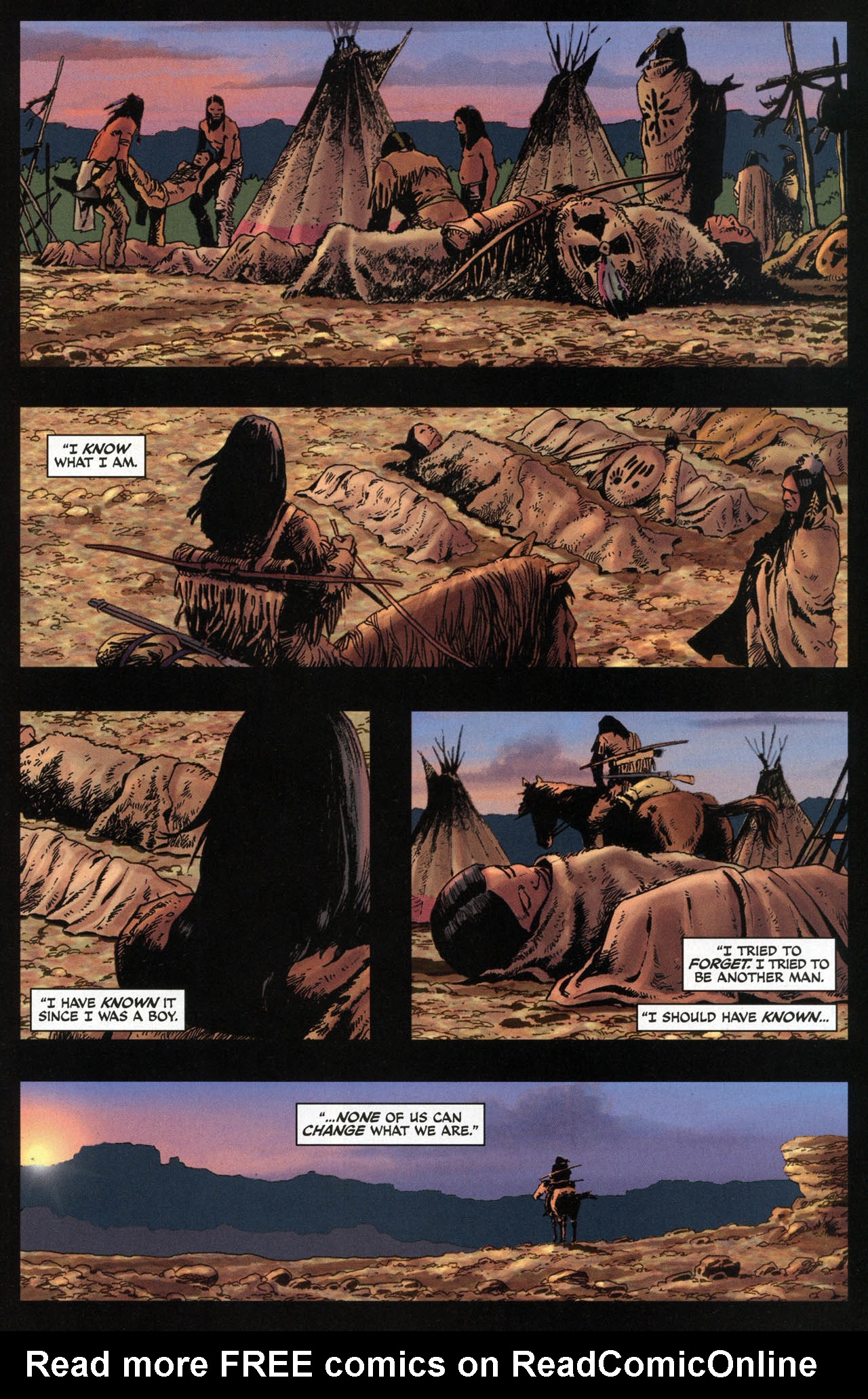 Read online The Lone Ranger (2012) comic -  Issue #10 - 22