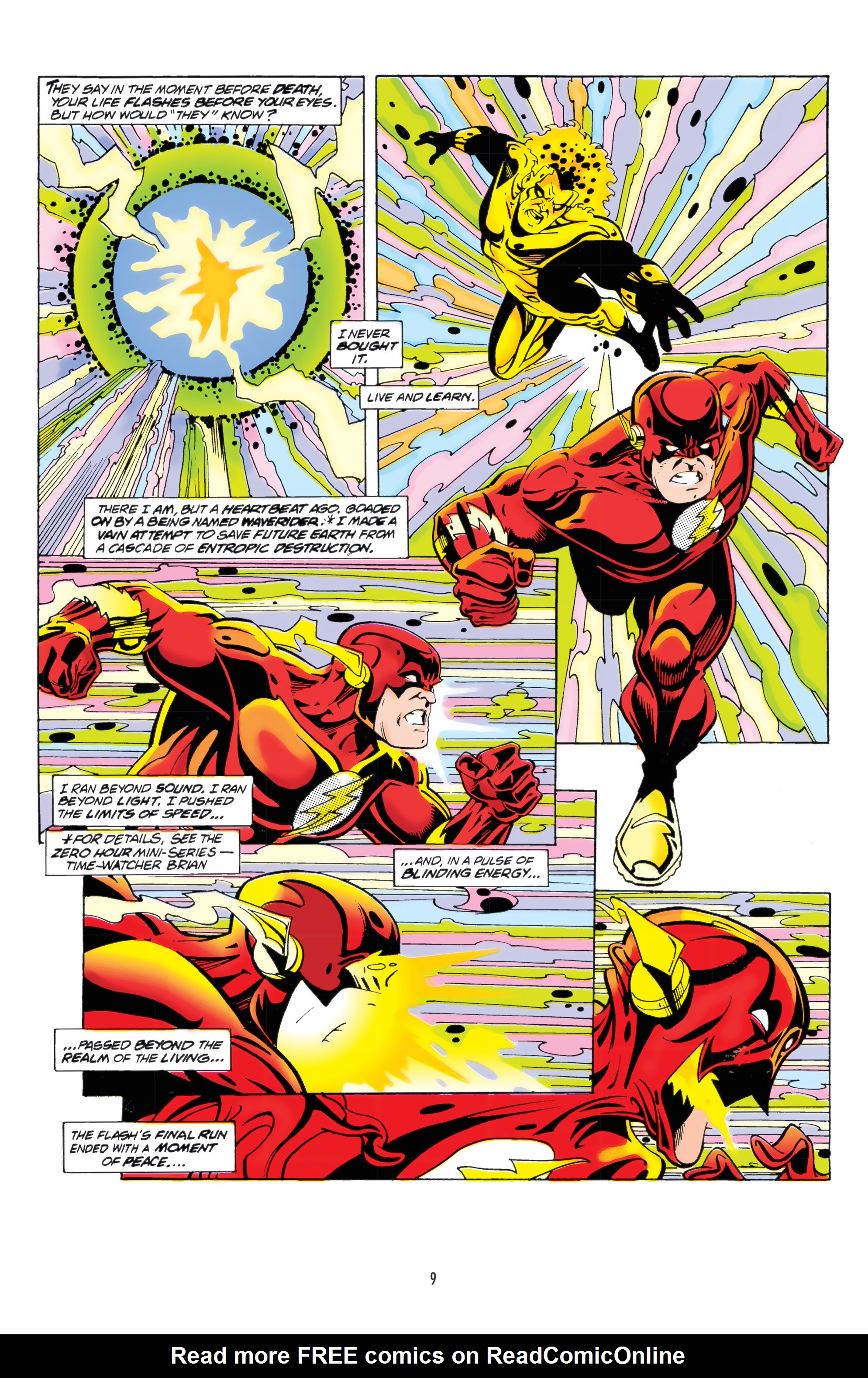 Read online The Flash (1987) comic -  Issue # _TPB The Flash by Mark Waid Book 4 (Part 1) - 9