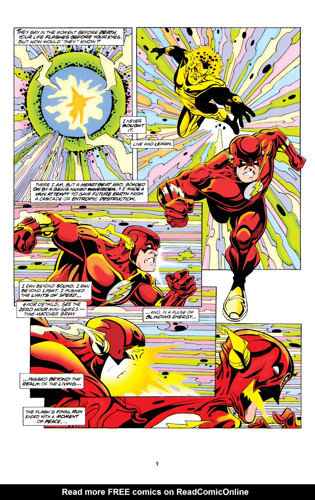 The Flash (1987) issue TPB The Flash by Mark Waid Book 4 (Part 1) - Page 9