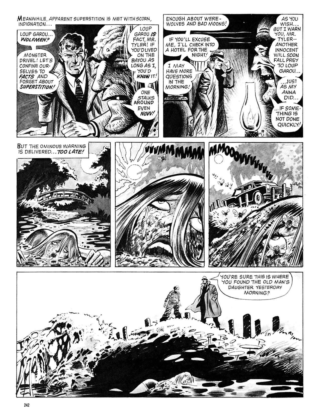 Read online Eerie Archives comic -  Issue # TPB 7 - 243