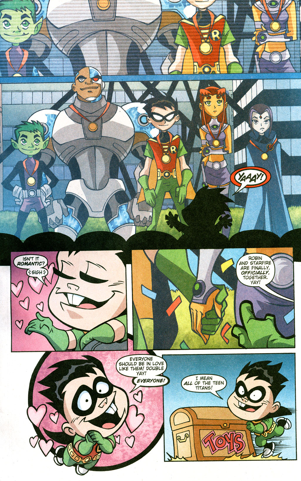 Read online Teen Titans Go! (2003) comic -  Issue #39 - 2