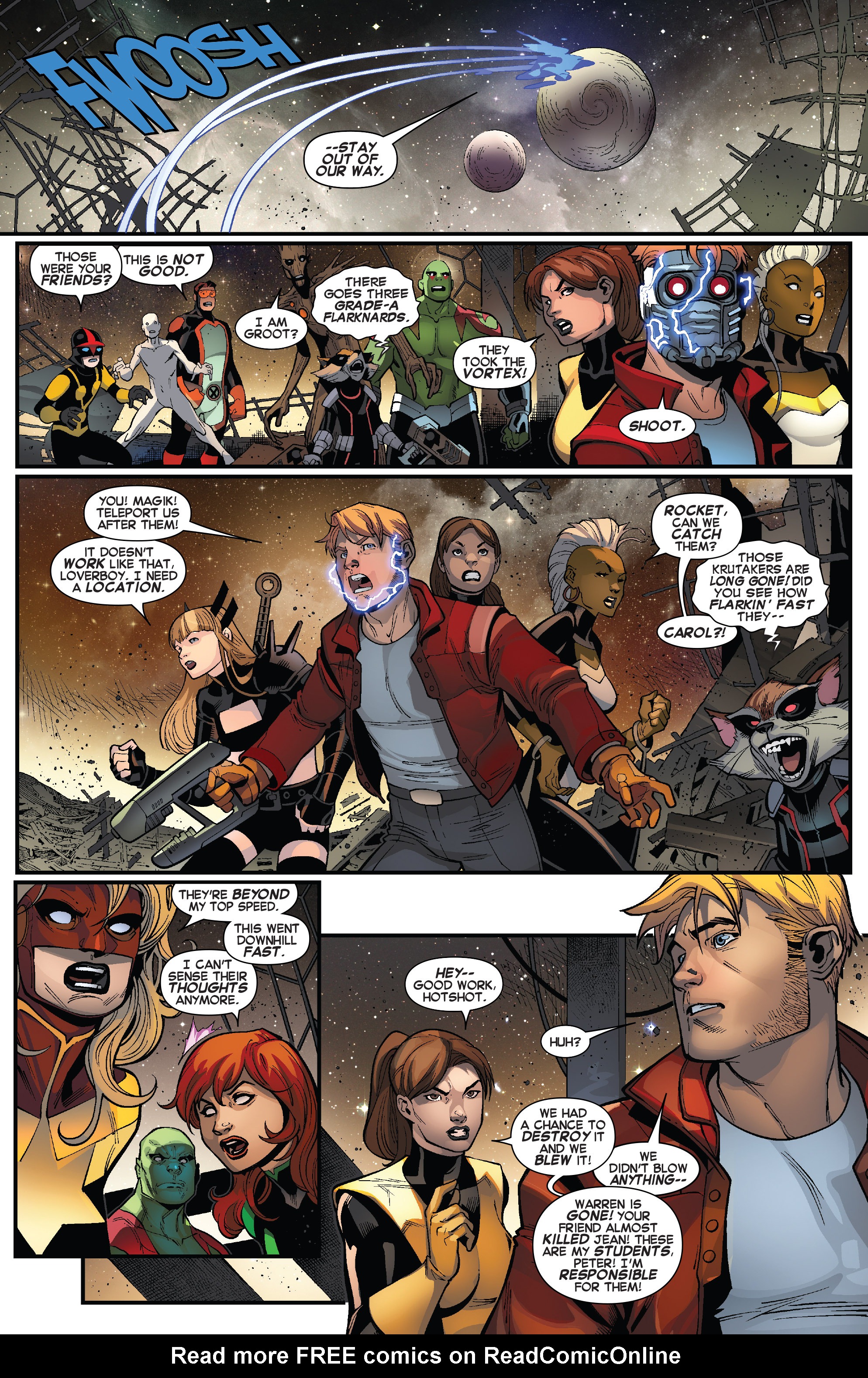 Read online Legendary Star-Lord comic -  Issue #9 - 20