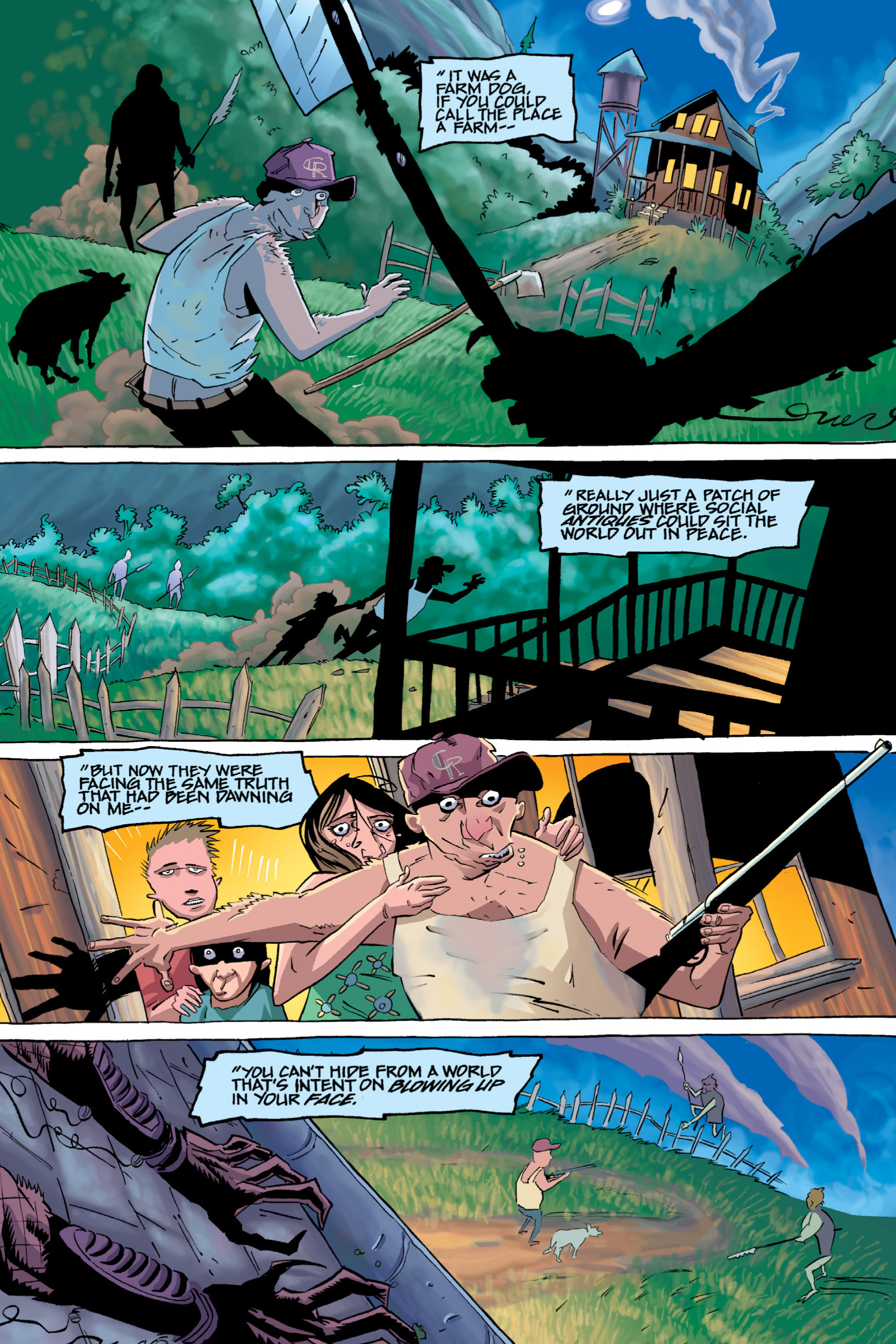 Read online Predator Omnibus comic -  Issue # TPB 4 (Part 1) - 132