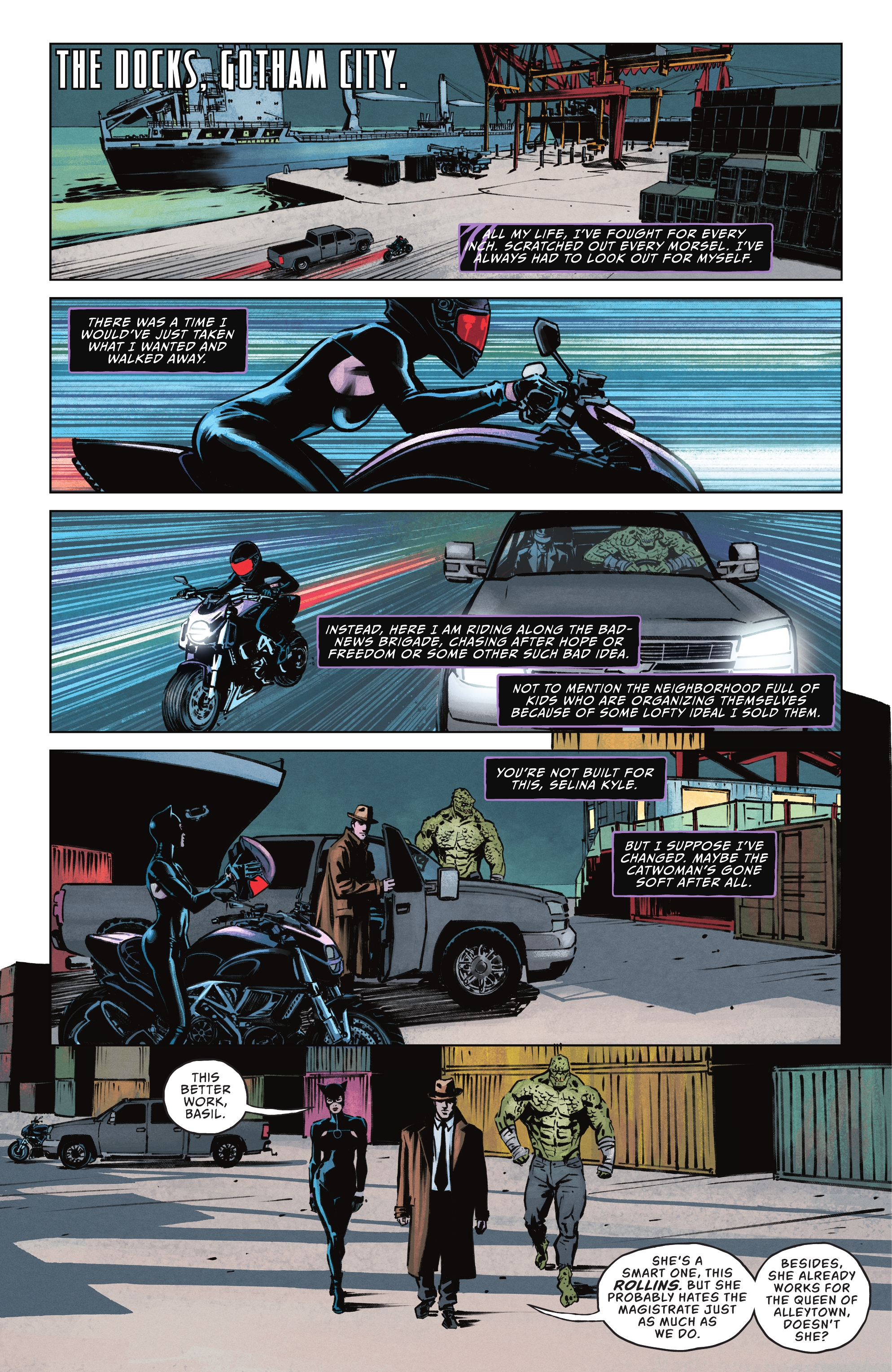 Read online Catwoman (2018) comic -  Issue #33 - 13