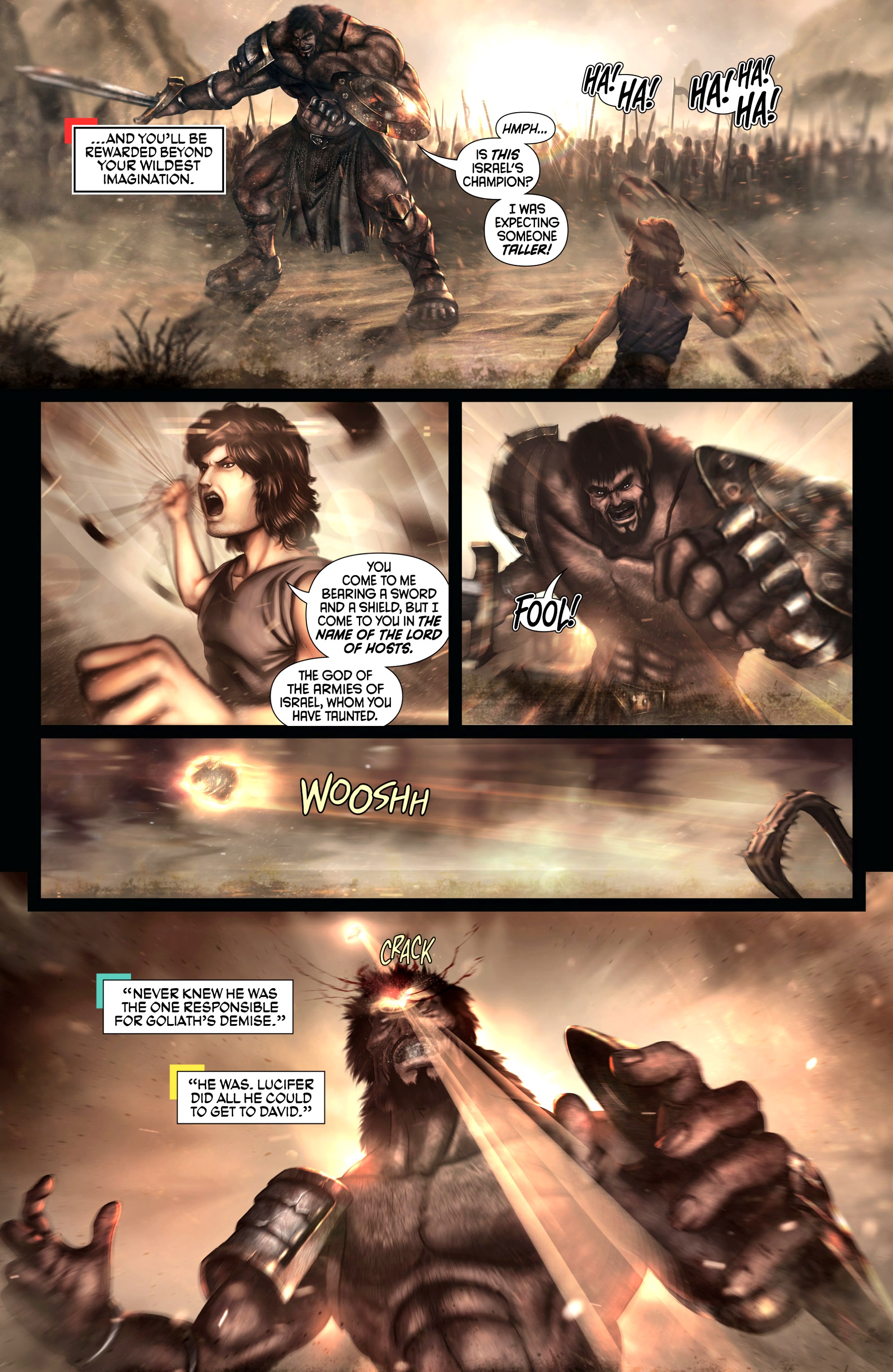 Read online Knights of the Golden Sun comic -  Issue #1 - 11