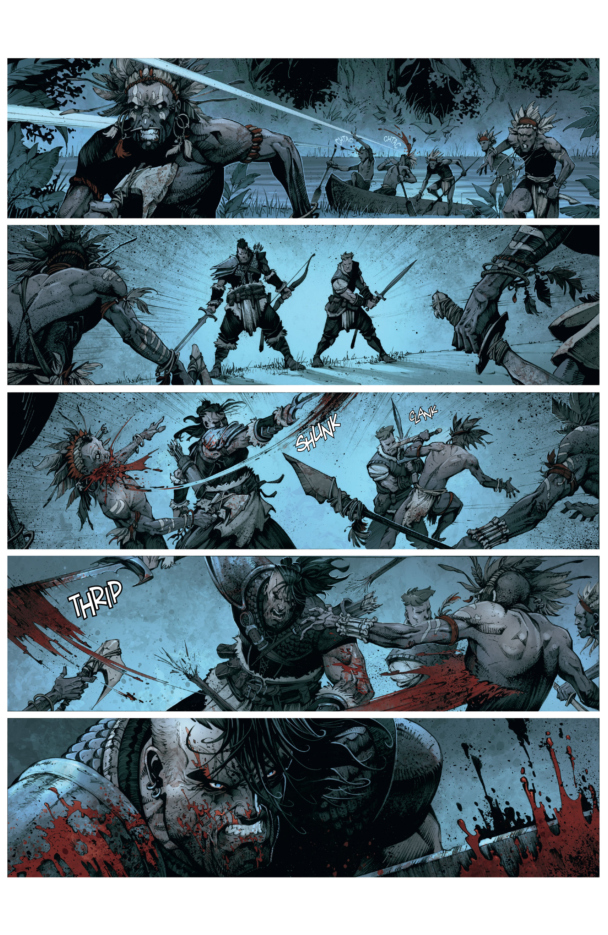 Read online The Cimmerian: Beyond The Black River comic -  Issue #2 - 8