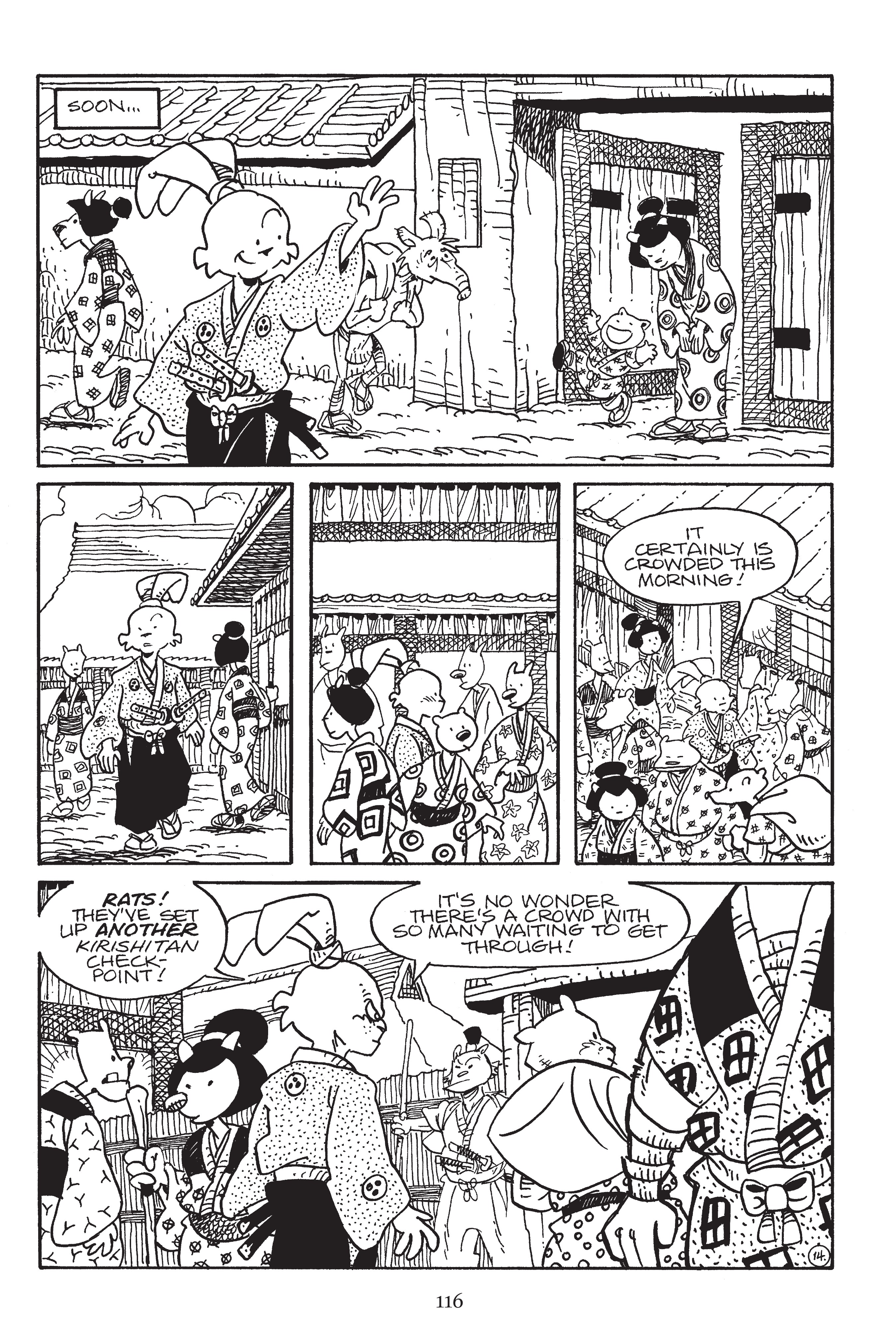 Read online Usagi Yojimbo: The Hidden comic -  Issue # _TPB (Part 2) - 15