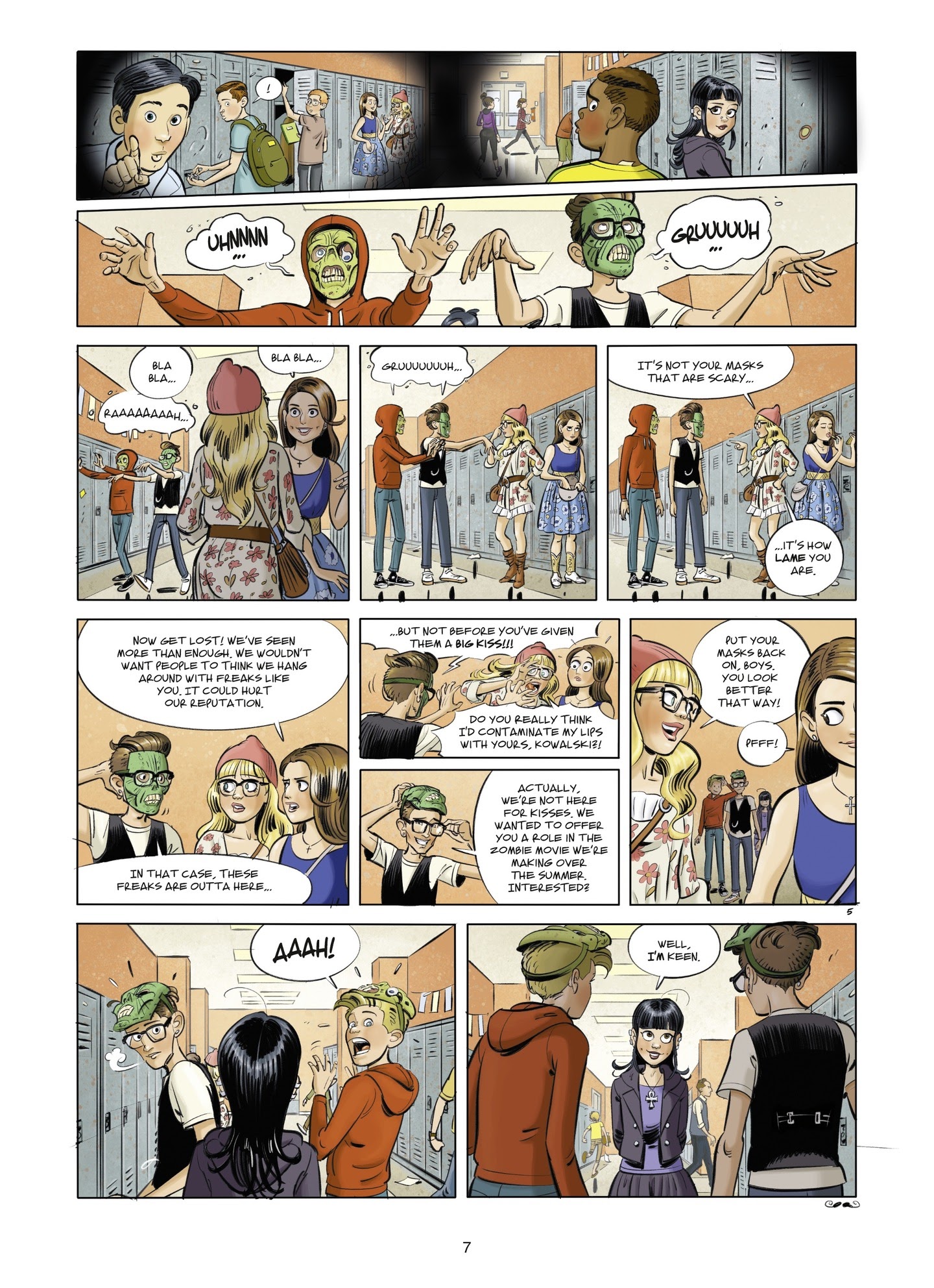 Read online Dead and Unburied comic -  Issue # TPB 1 - 7