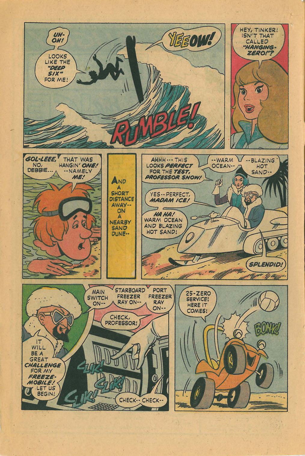 Read online Fun-In comic -  Issue #12 - 4