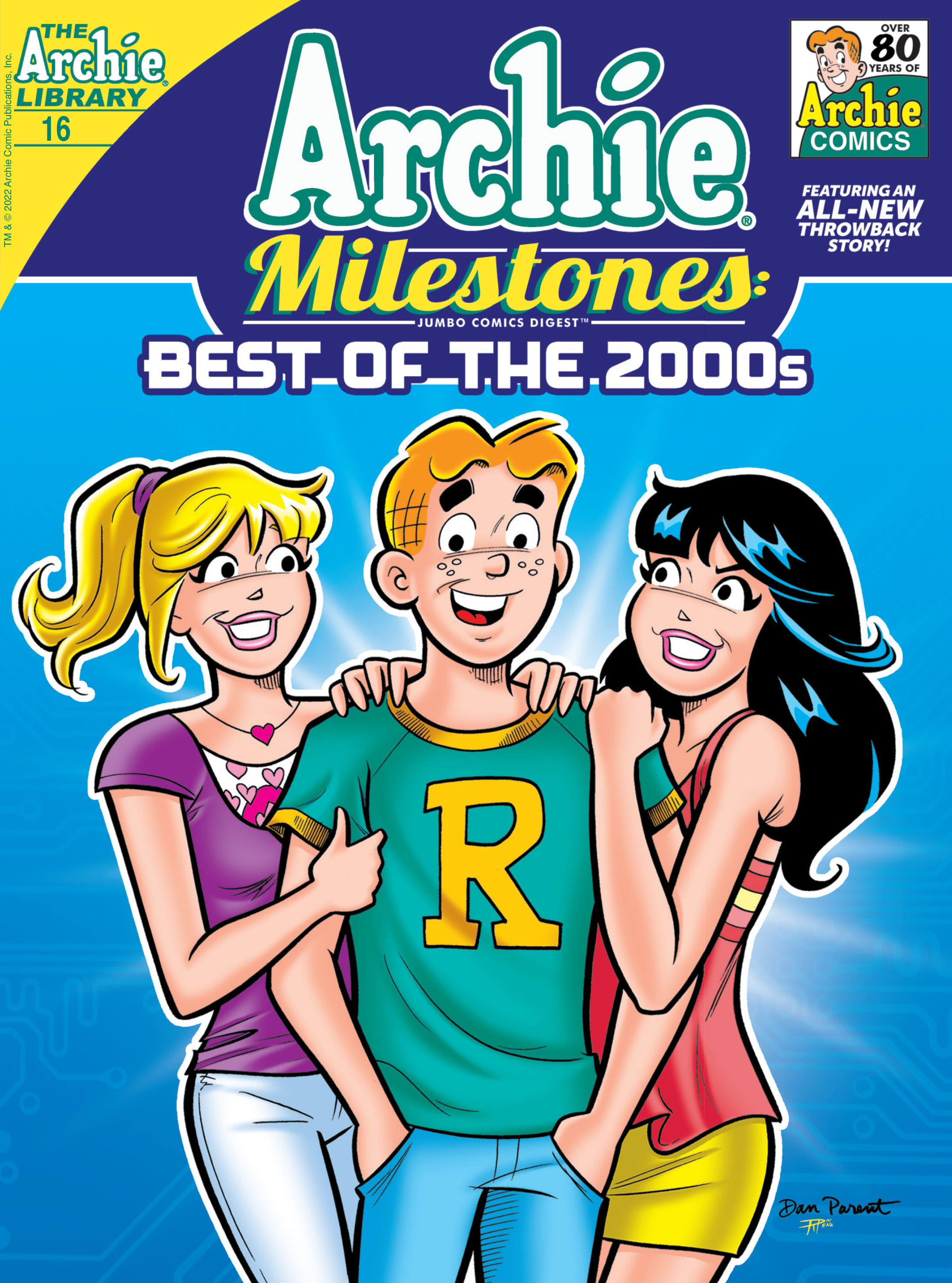 Read online Archie Milestones Jumbo Comics Digest comic -  Issue # TPB 16 (Part 1) - 1
