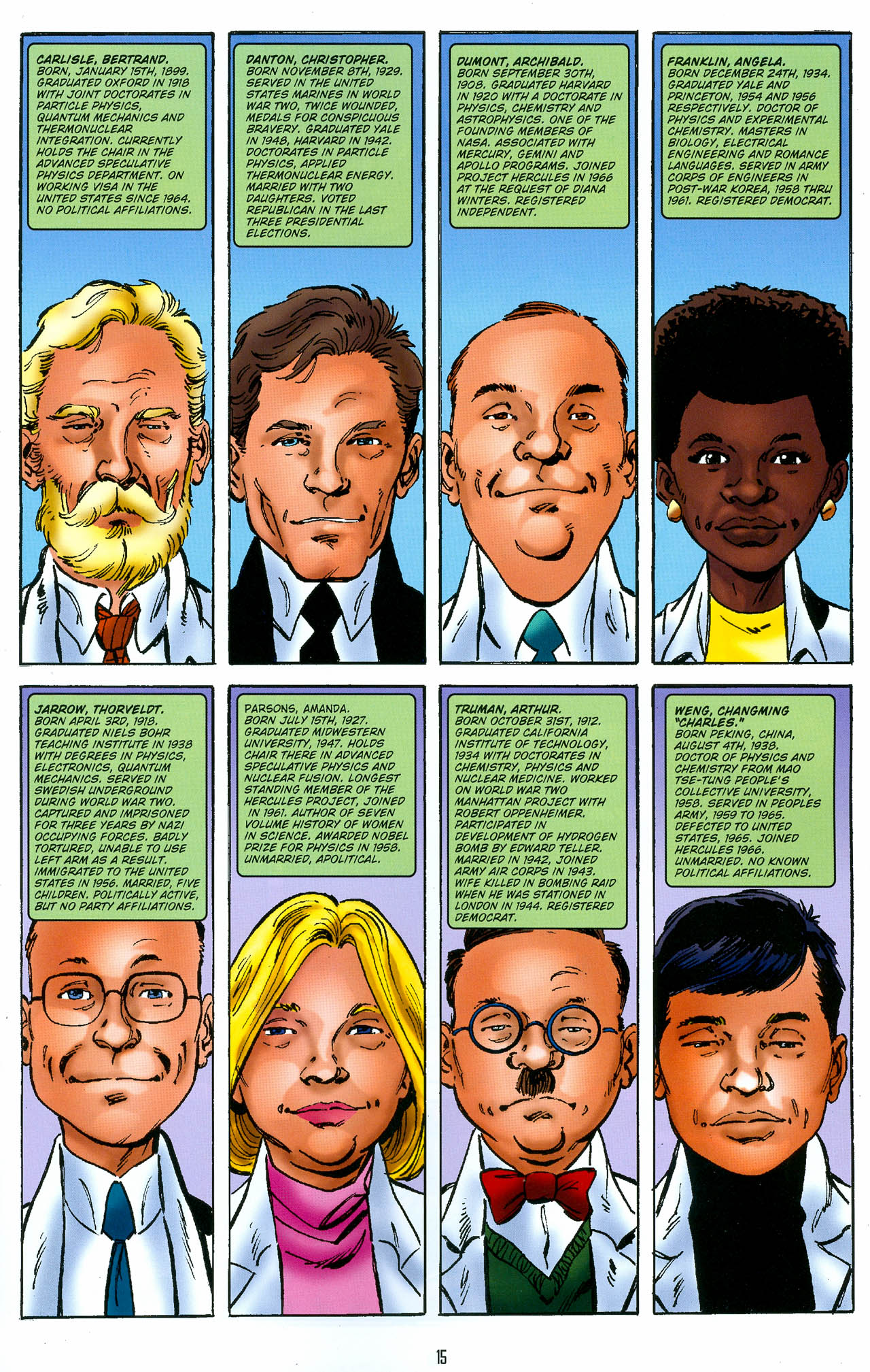 Read online Star Trek: Assignment: Earth comic -  Issue #1 - 17