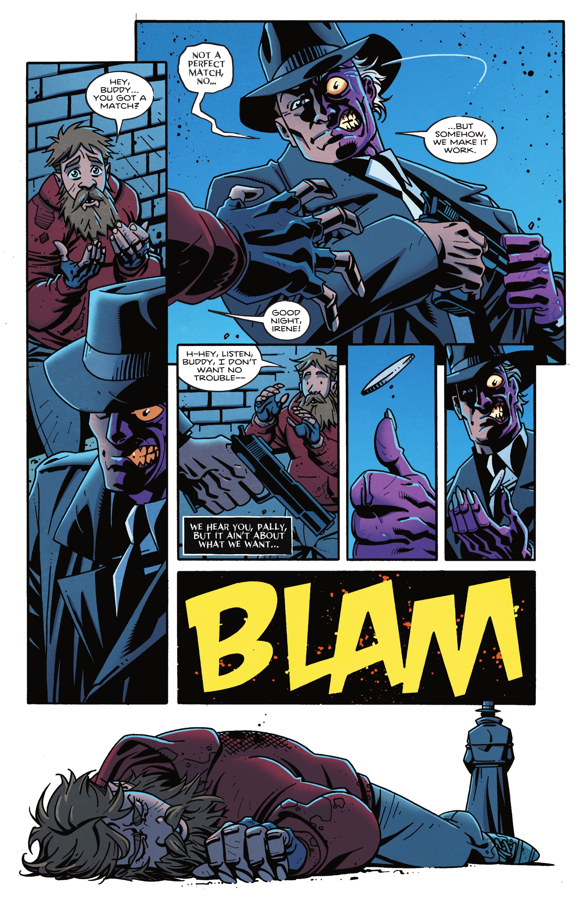 Read online Batman: The Audio Adventures Special comic -  Issue # Full - 77