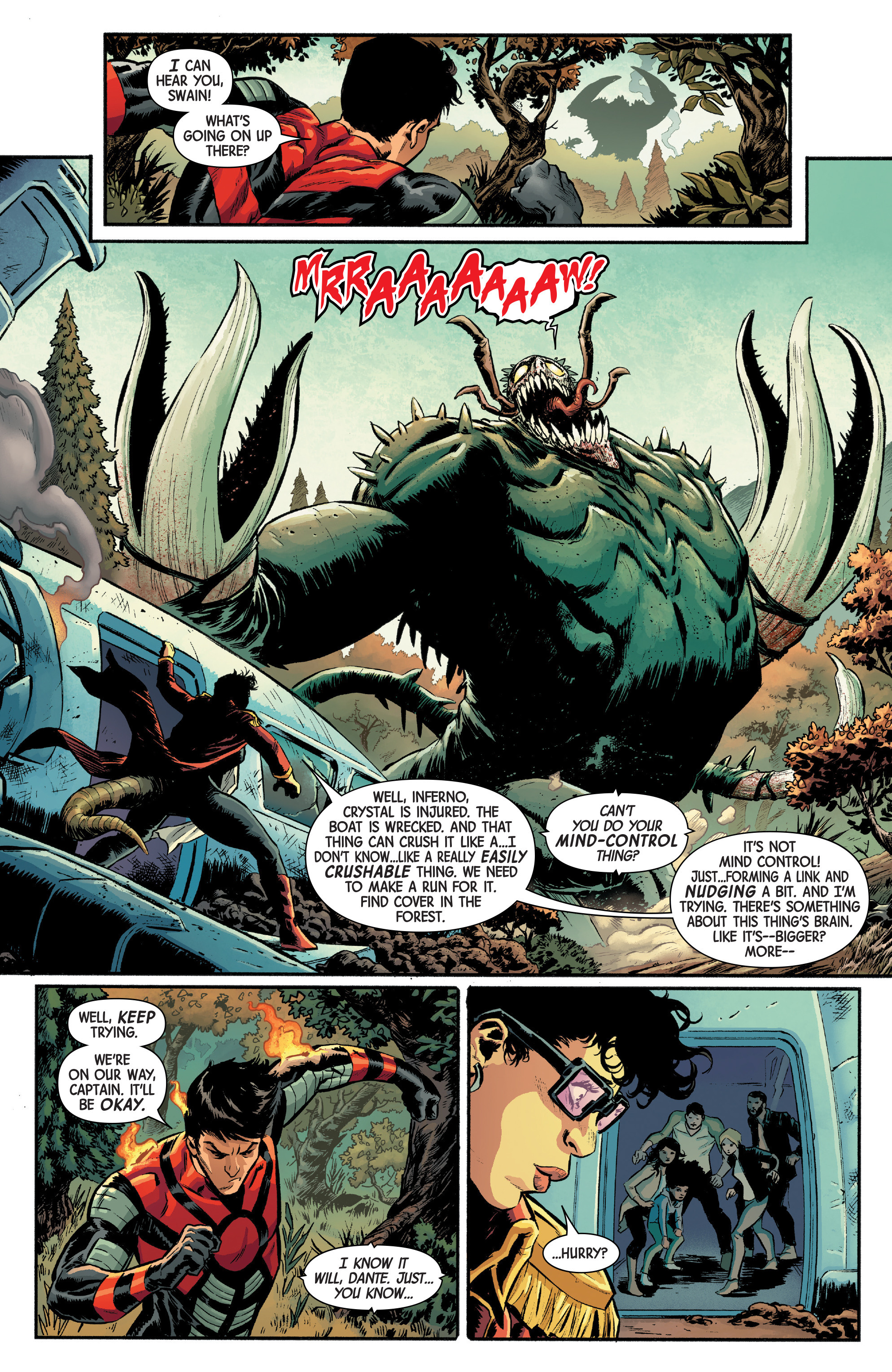 Read online The Uncanny Inhumans comic -  Issue #1 - MU - 8