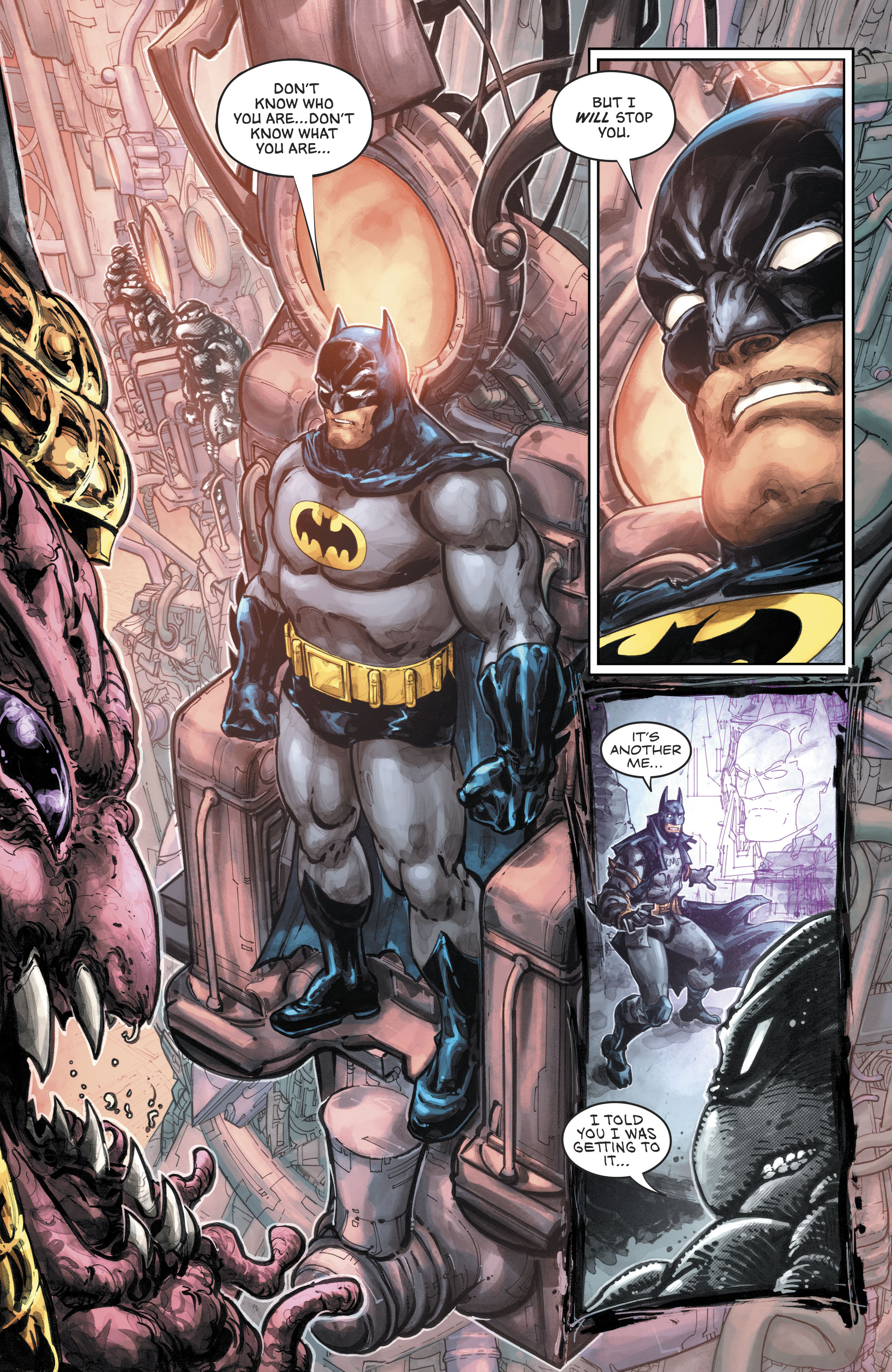 Read online Batman/Teenage Mutant Ninja Turtles III comic -  Issue #2 - 14