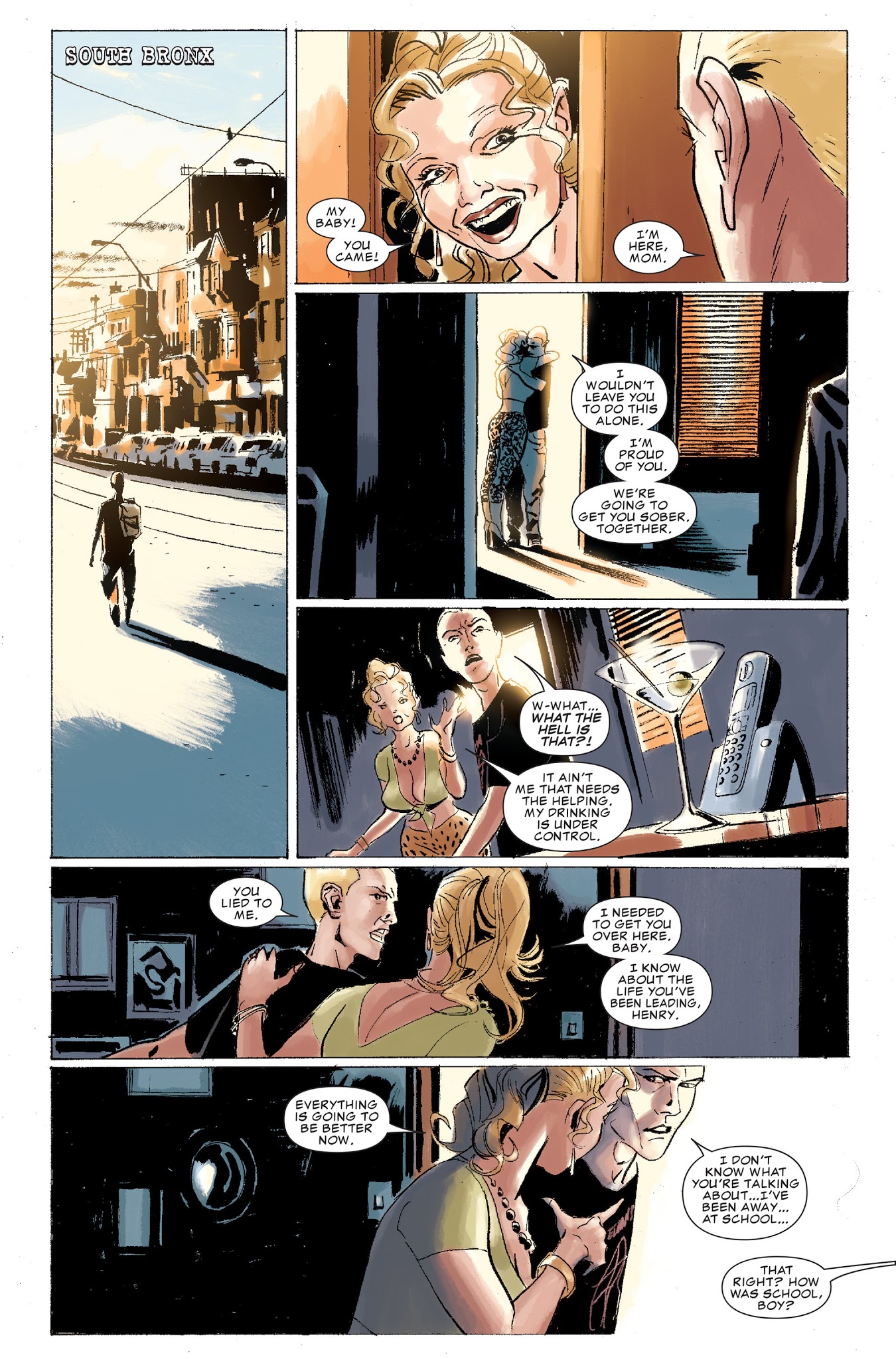 Read online Punisher: In The Blood comic -  Issue #1 - 23