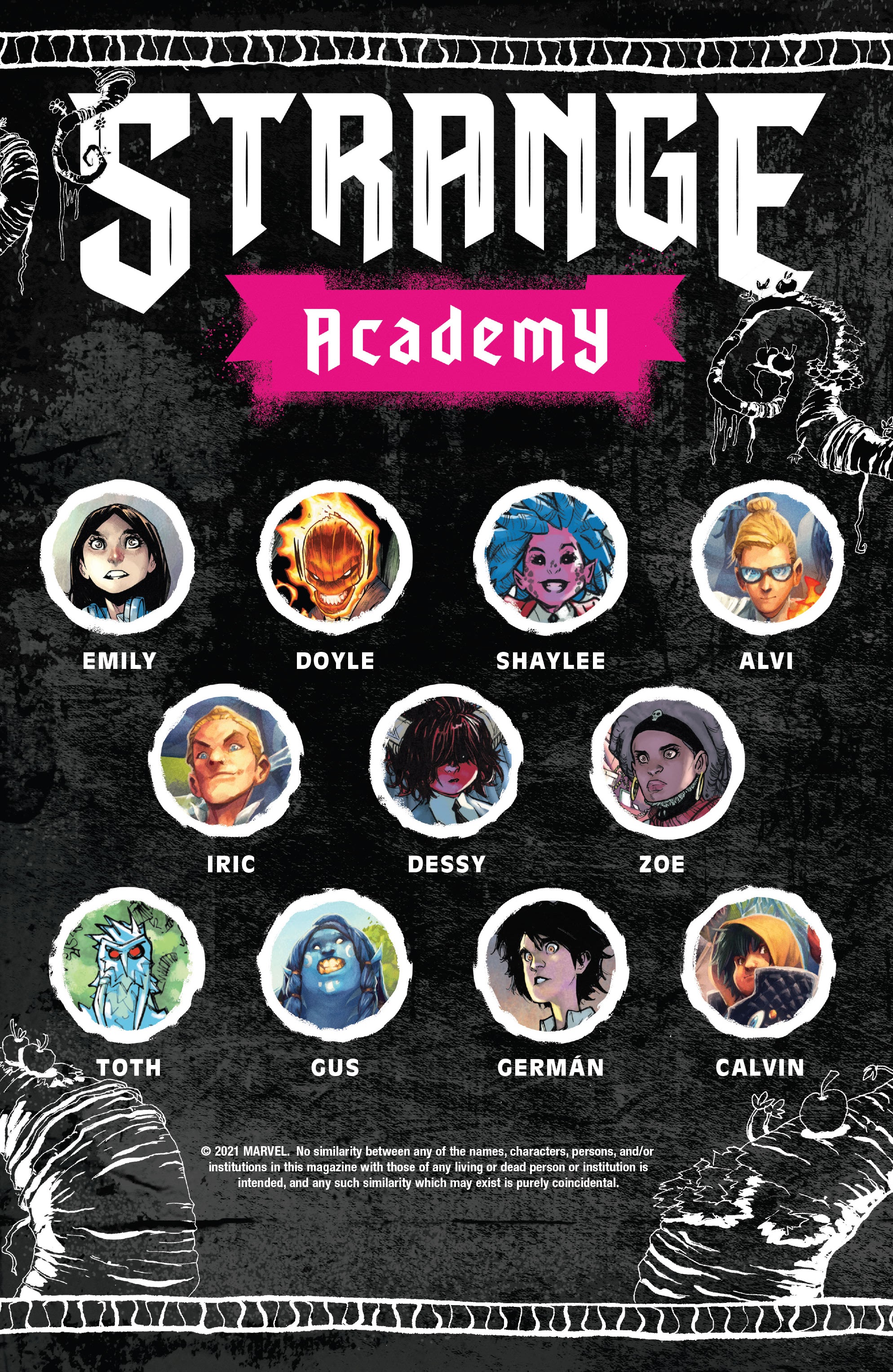 Read online Strange Academy comic -  Issue #9 - 3