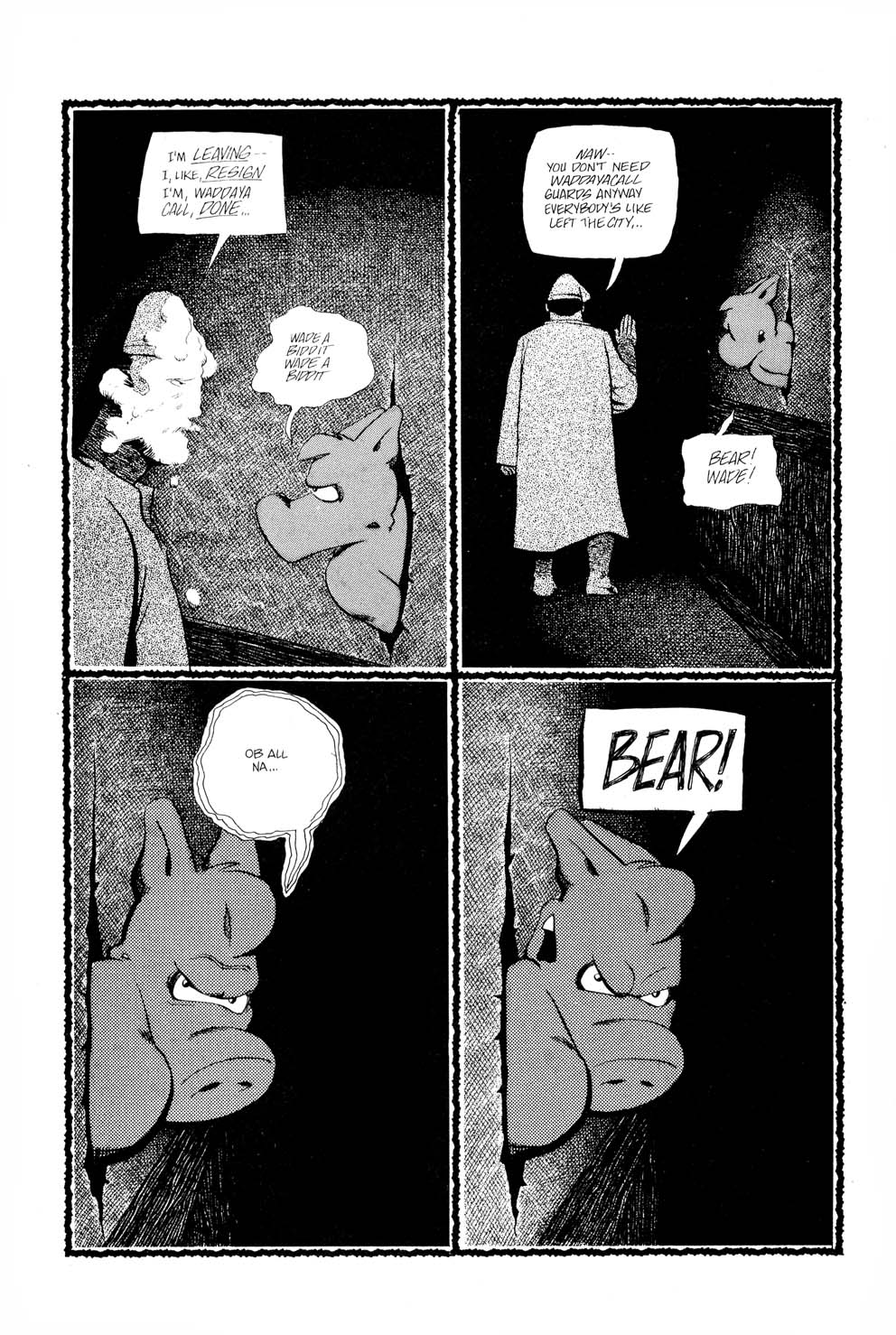 Read online Cerebus comic -  Issue #79 - 21