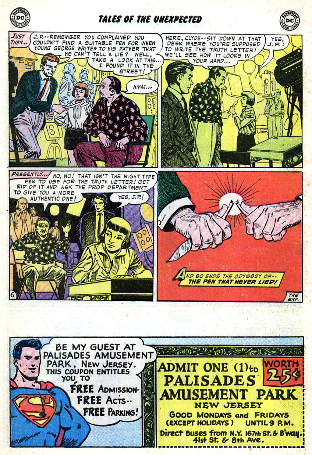 Read online Tales of the Unexpected comic -  Issue #7 - 8