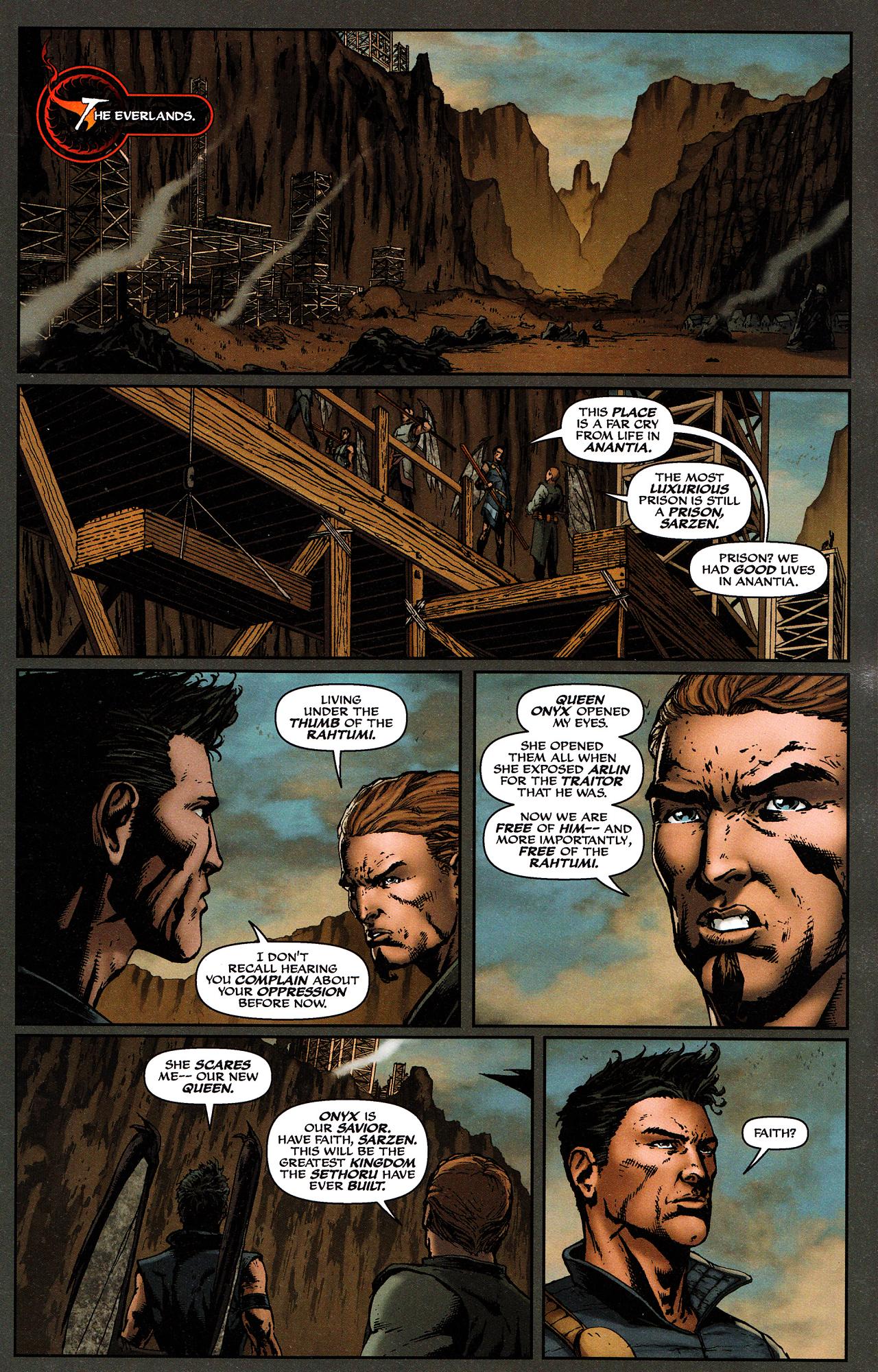 Read online Michael Turner's Soulfire (2011) comic -  Issue #3 - 10
