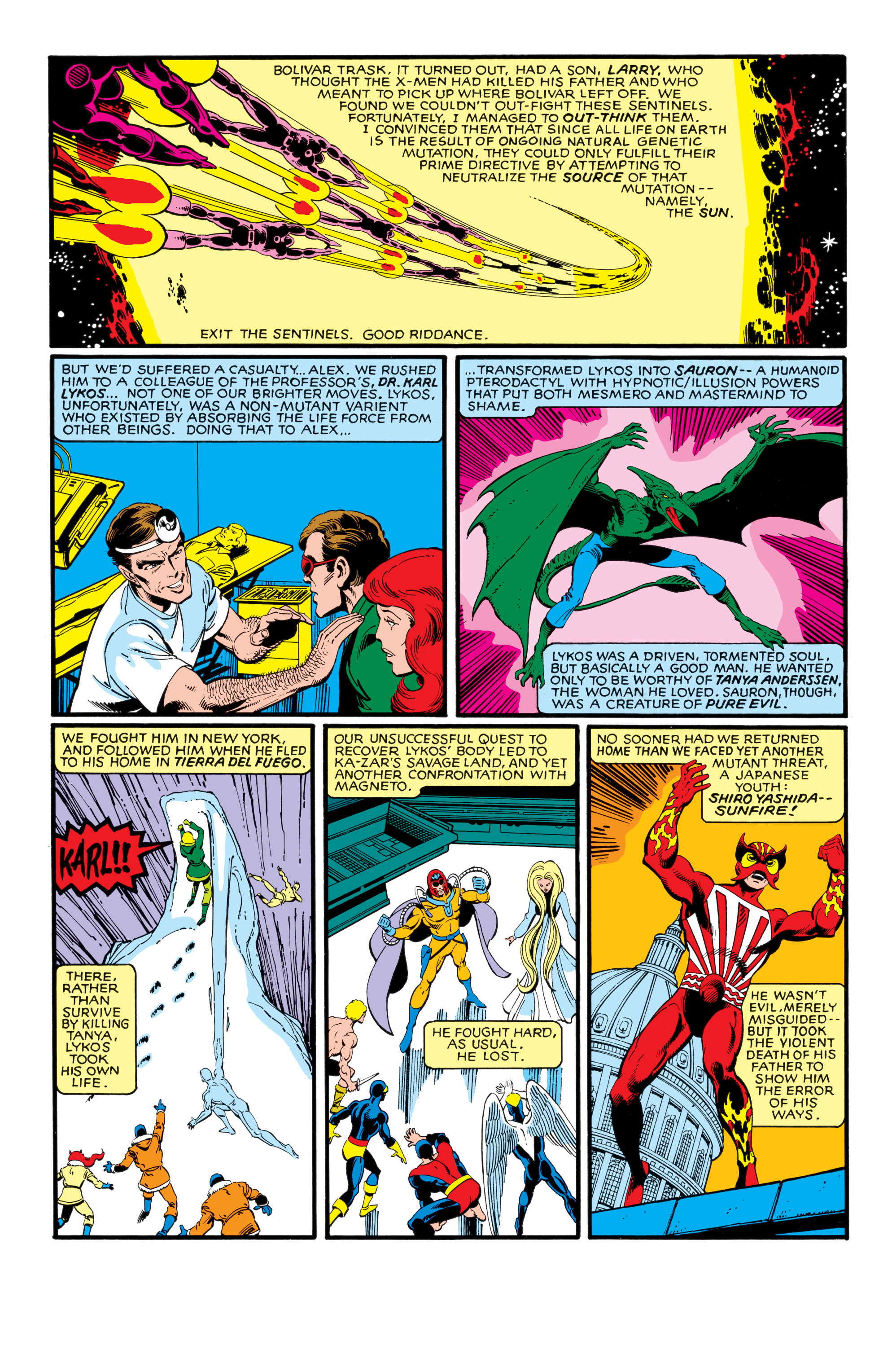 Read online Marvel Masterworks: The Uncanny X-Men comic -  Issue # TPB 5 (Part 2) - 68