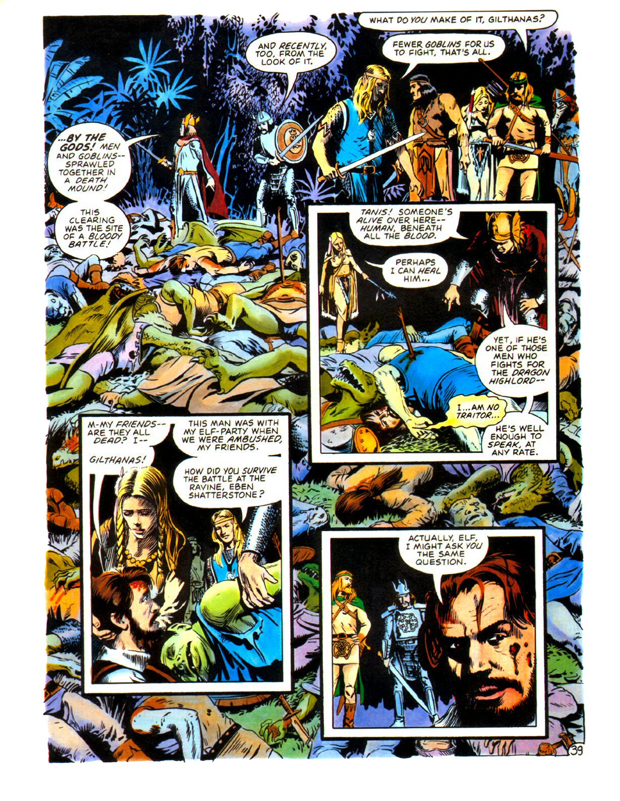 Read online Dragonlance Saga comic -  Issue #2 - 44
