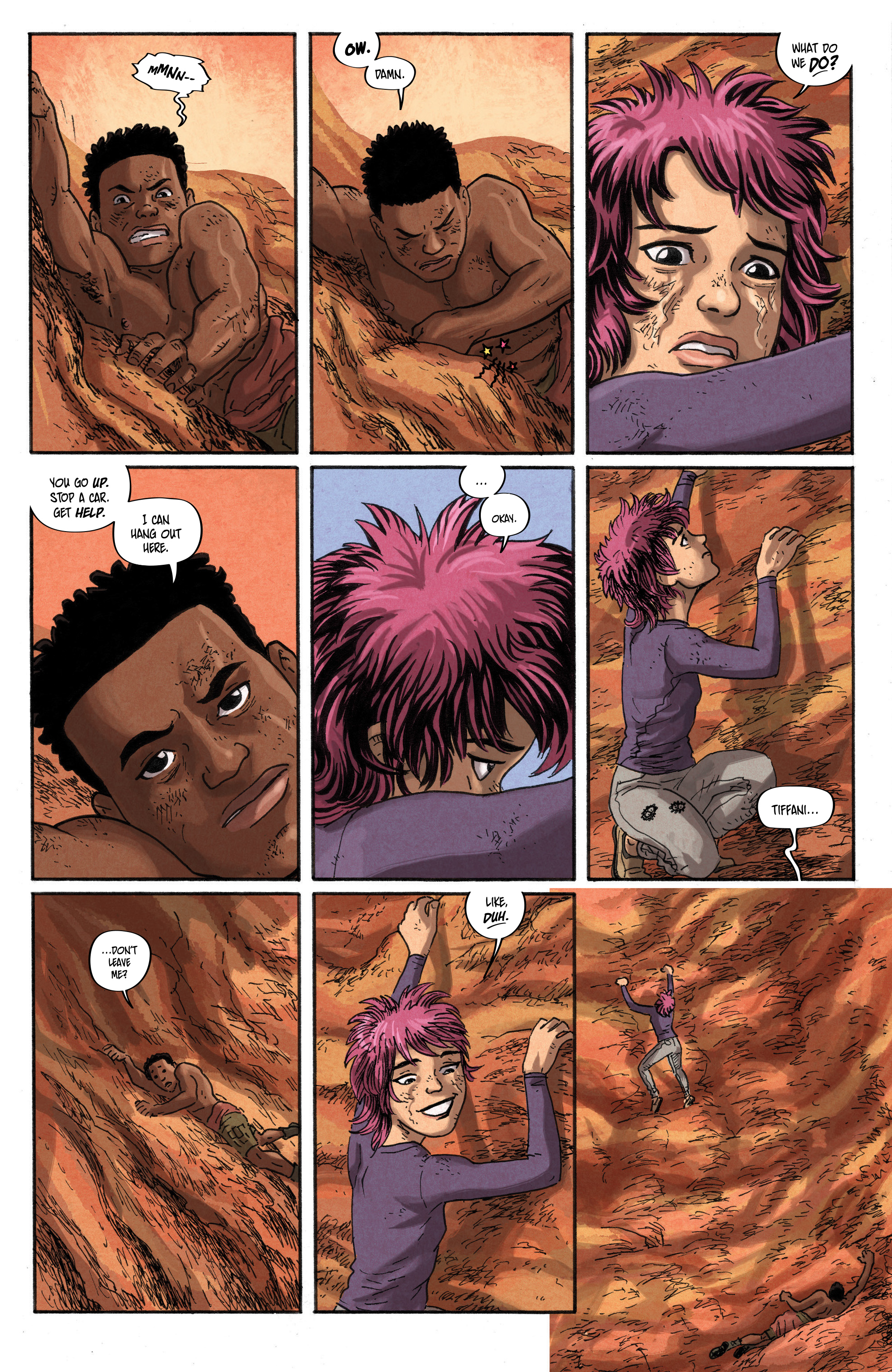 Read online No Mercy comic -  Issue #5 - 7