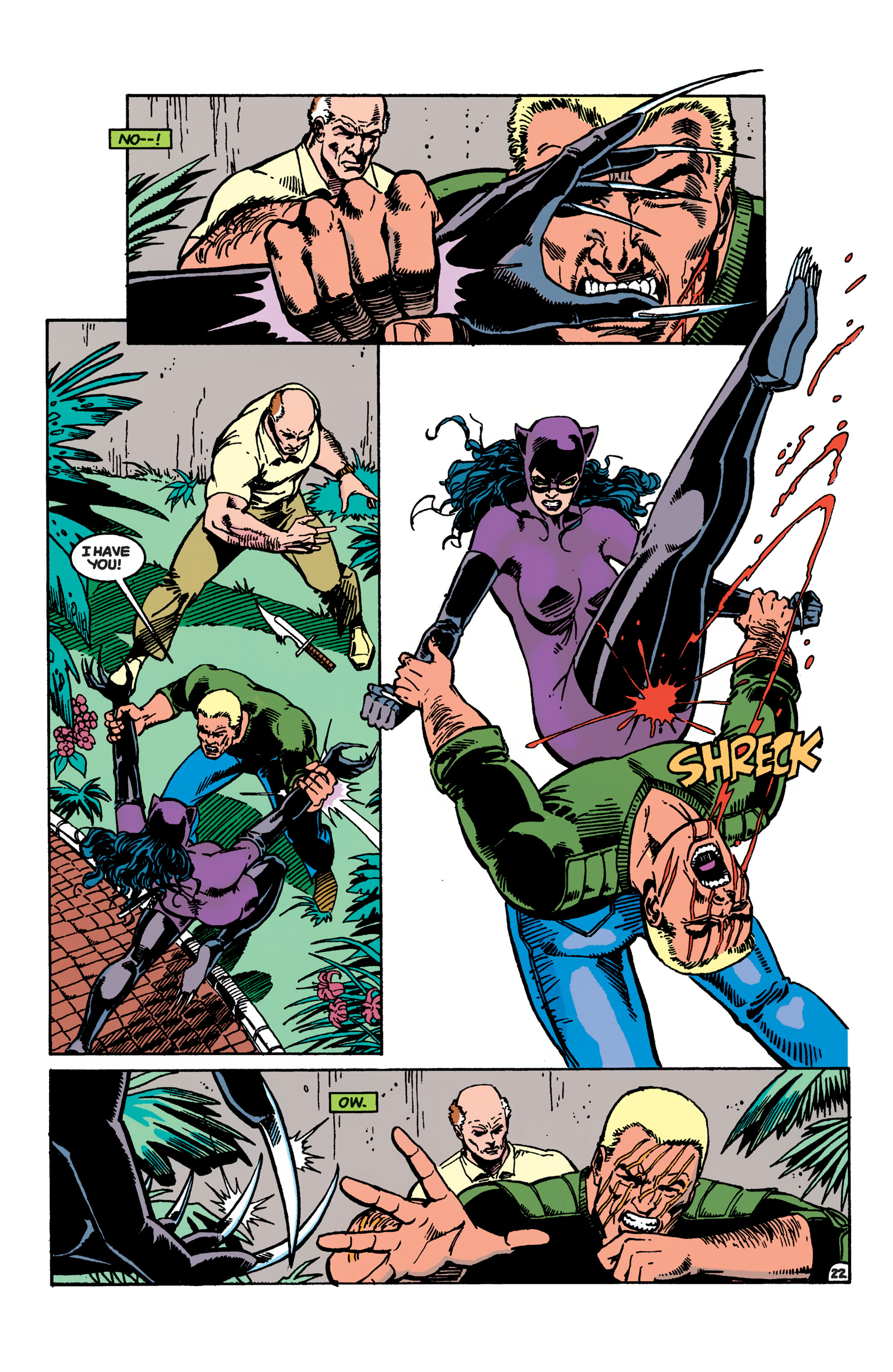 Read online Catwoman (1993) comic -  Issue # _TPB 1 (Part 1) - 81