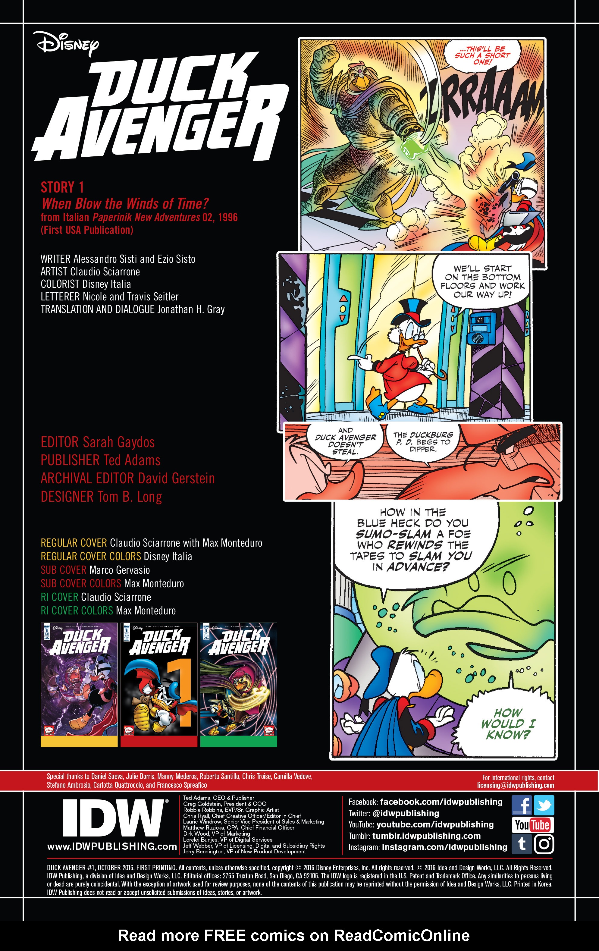 Read online Mickey Mouse (2015) comic -  Issue #19 - 37