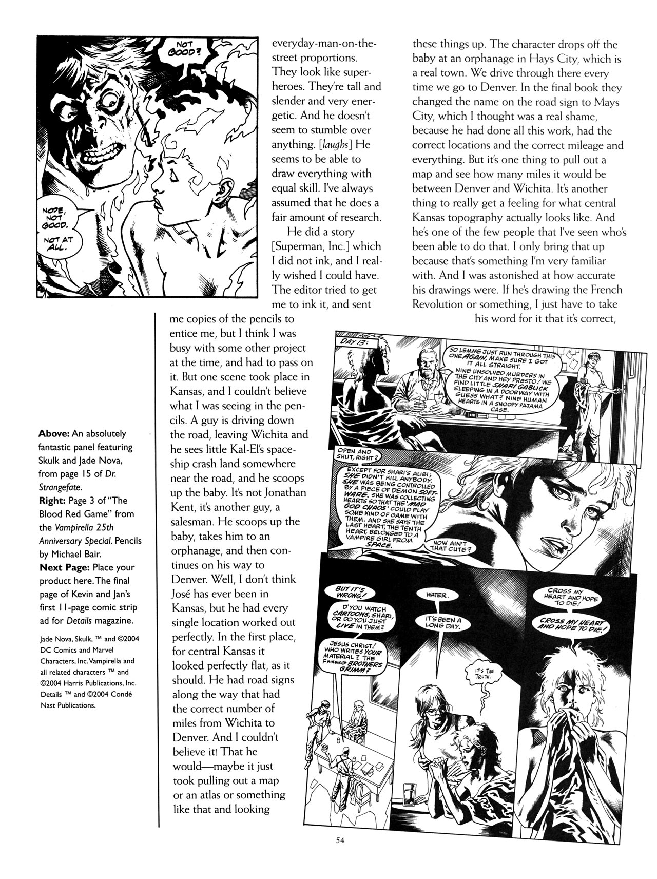 Read online Modern Masters comic -  Issue #4 - 55