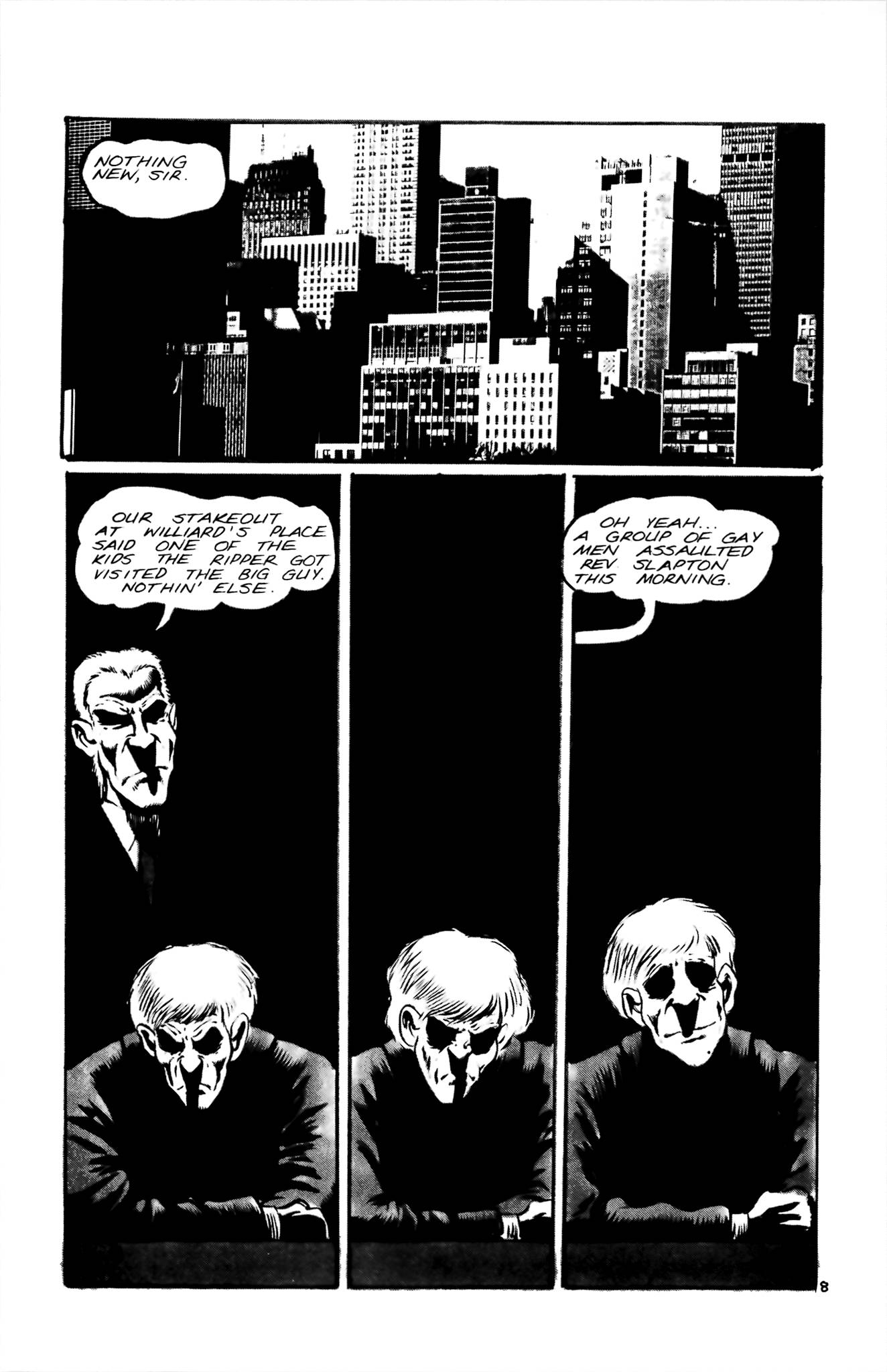 Read online Ripper comic -  Issue #2 - 10