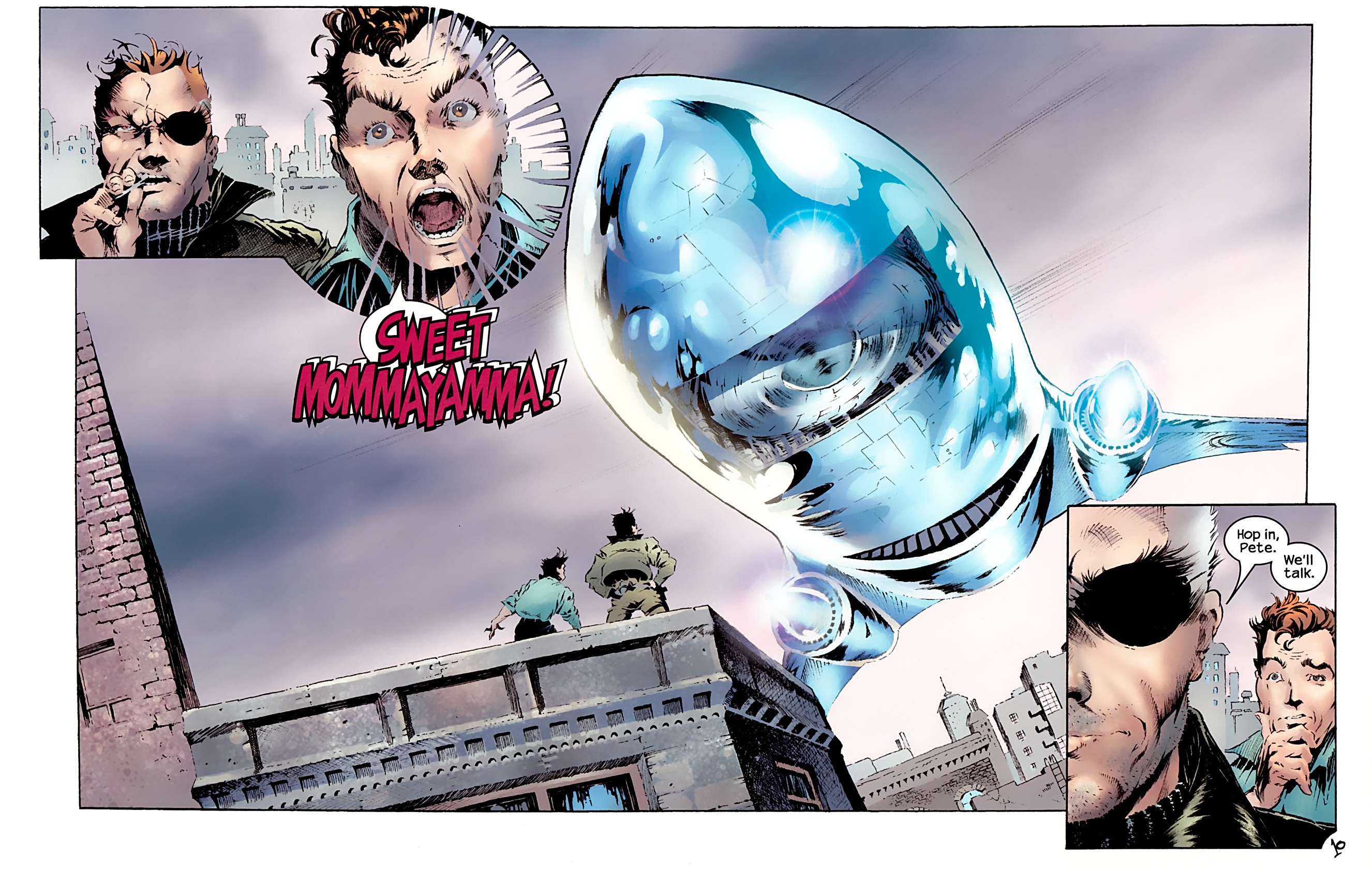 Read online Spider-Man & Wolverine comic -  Issue #1 - 11