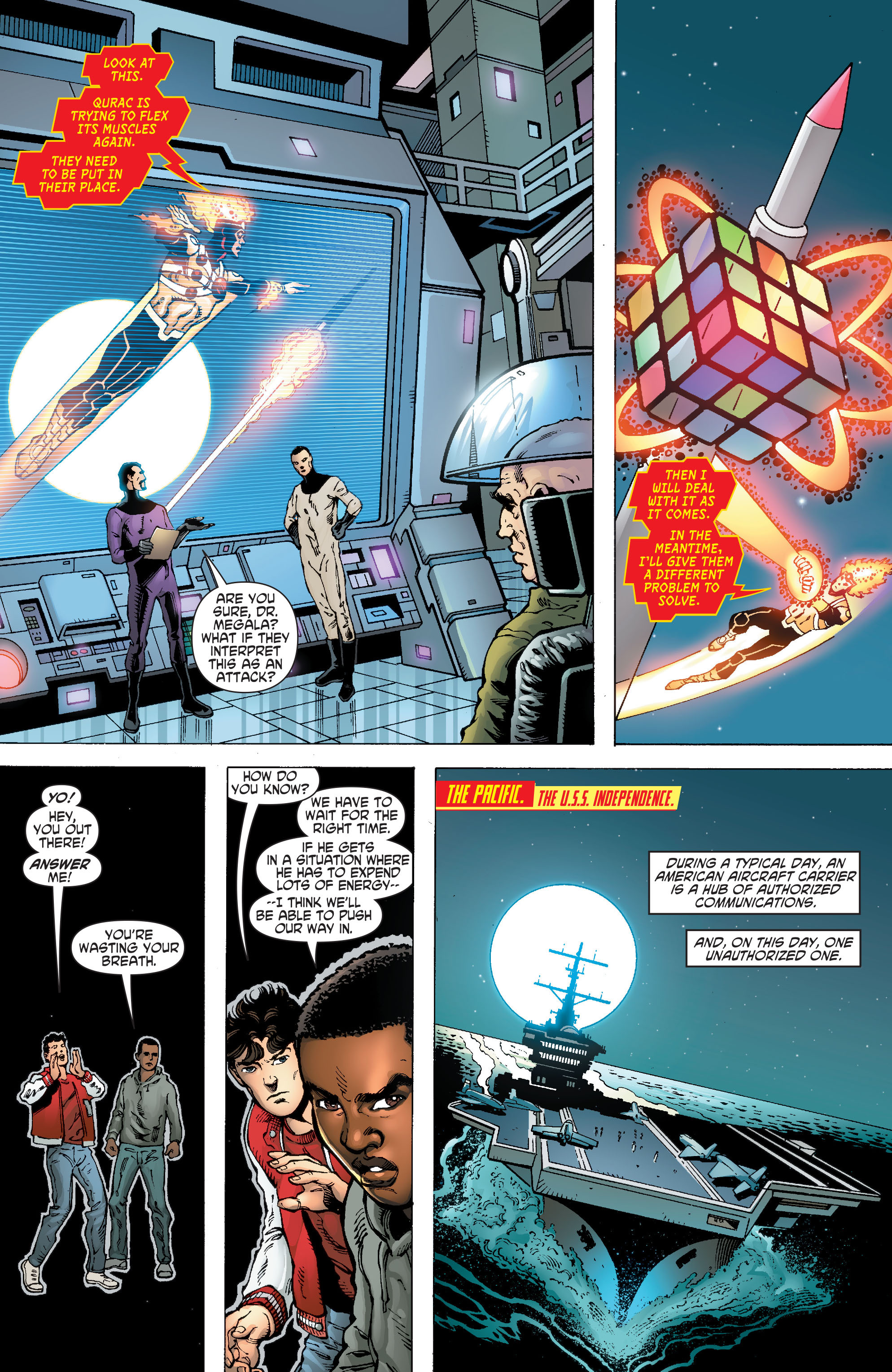 Read online The Fury of Firestorm: The Nuclear Men comic -  Issue #15 - 7