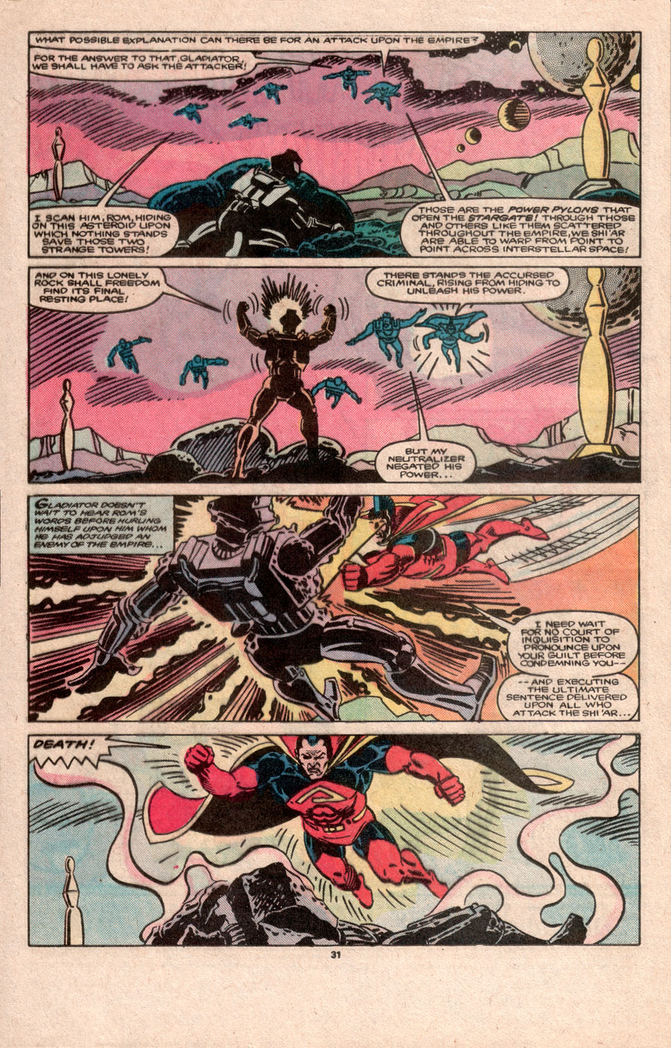 Read online ROM (1979) comic -  Issue # _Annual 4 - 31