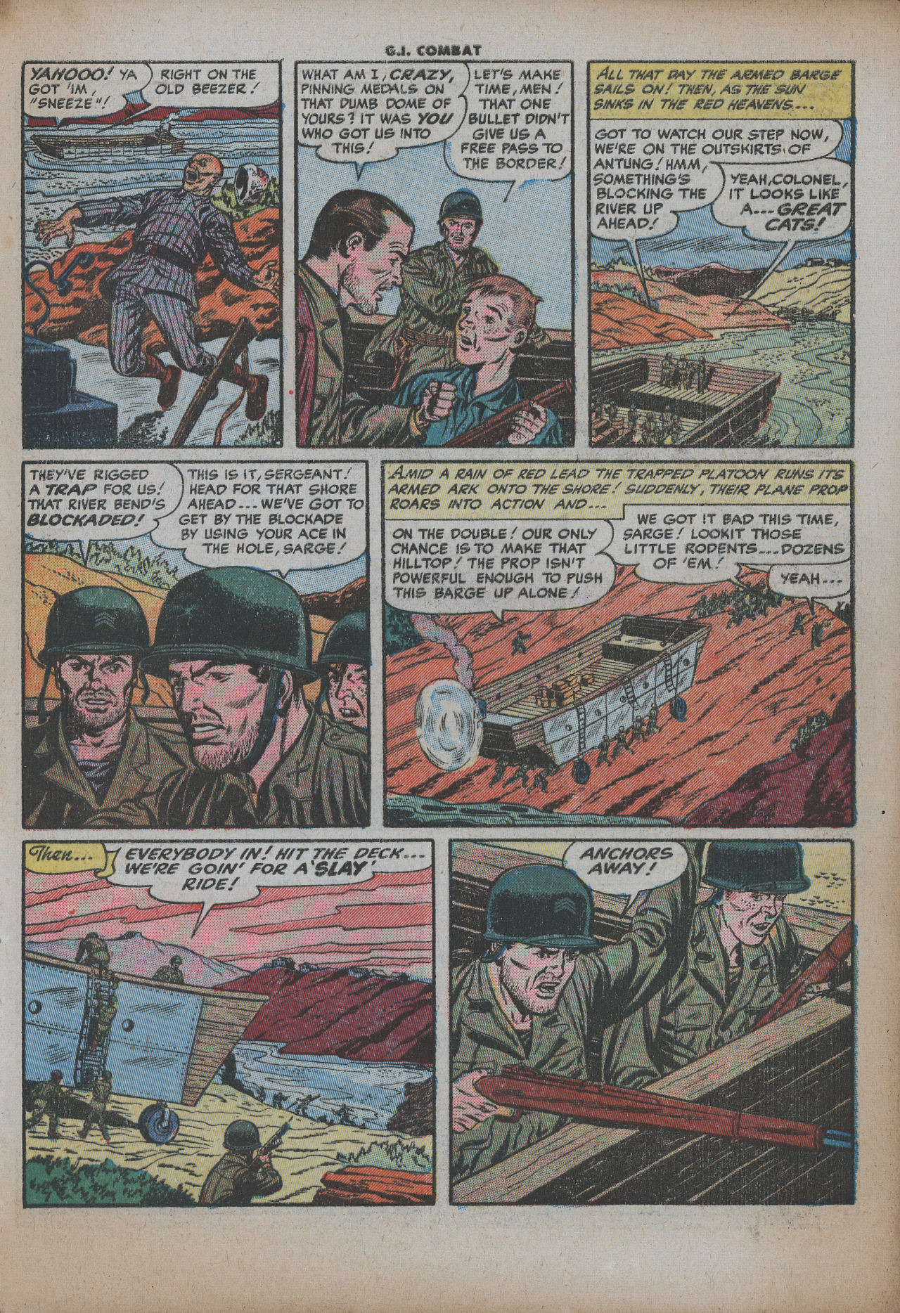 Read online G.I. Combat (1952) comic -  Issue #17 - 9