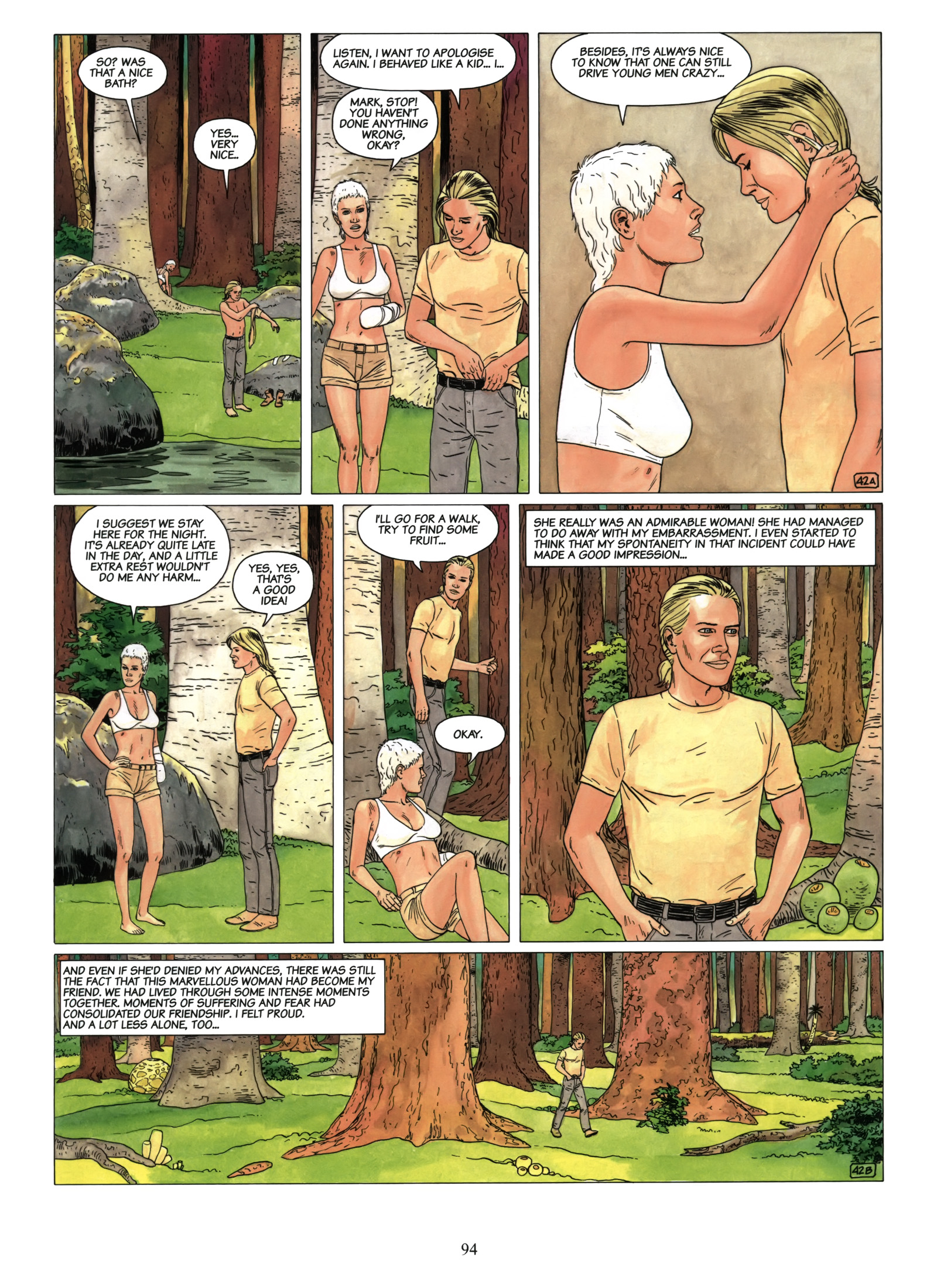 Read online Aldebaran comic -  Issue # TPB 1 - 95