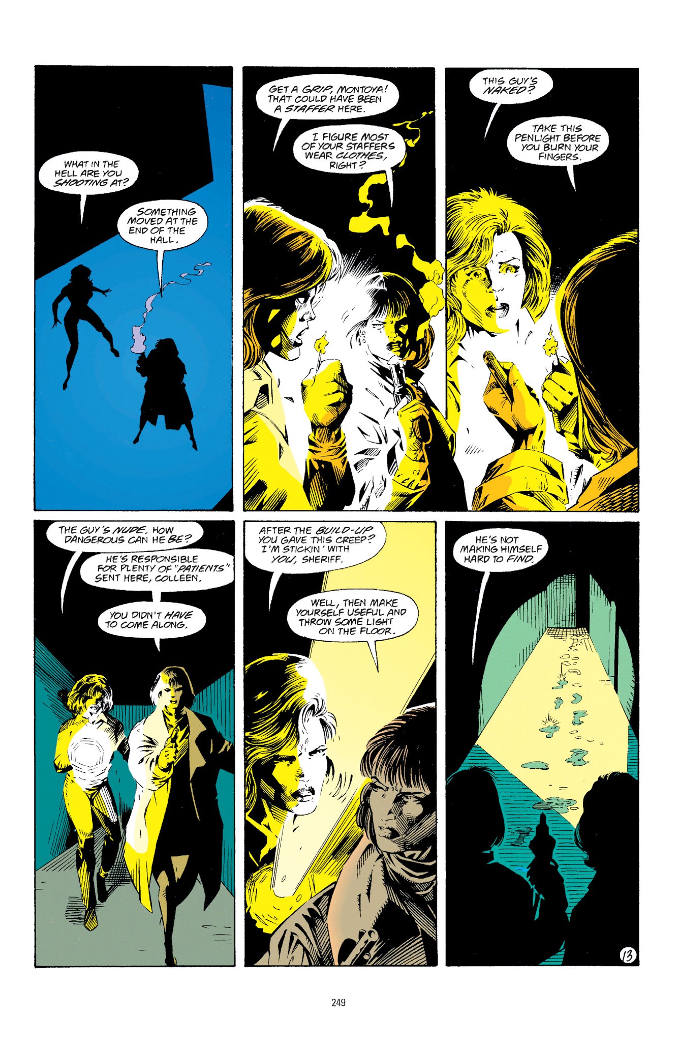 Read online Batman Knightquest: The Crusade comic -  Issue # TPB 1 (Part 3) - 45