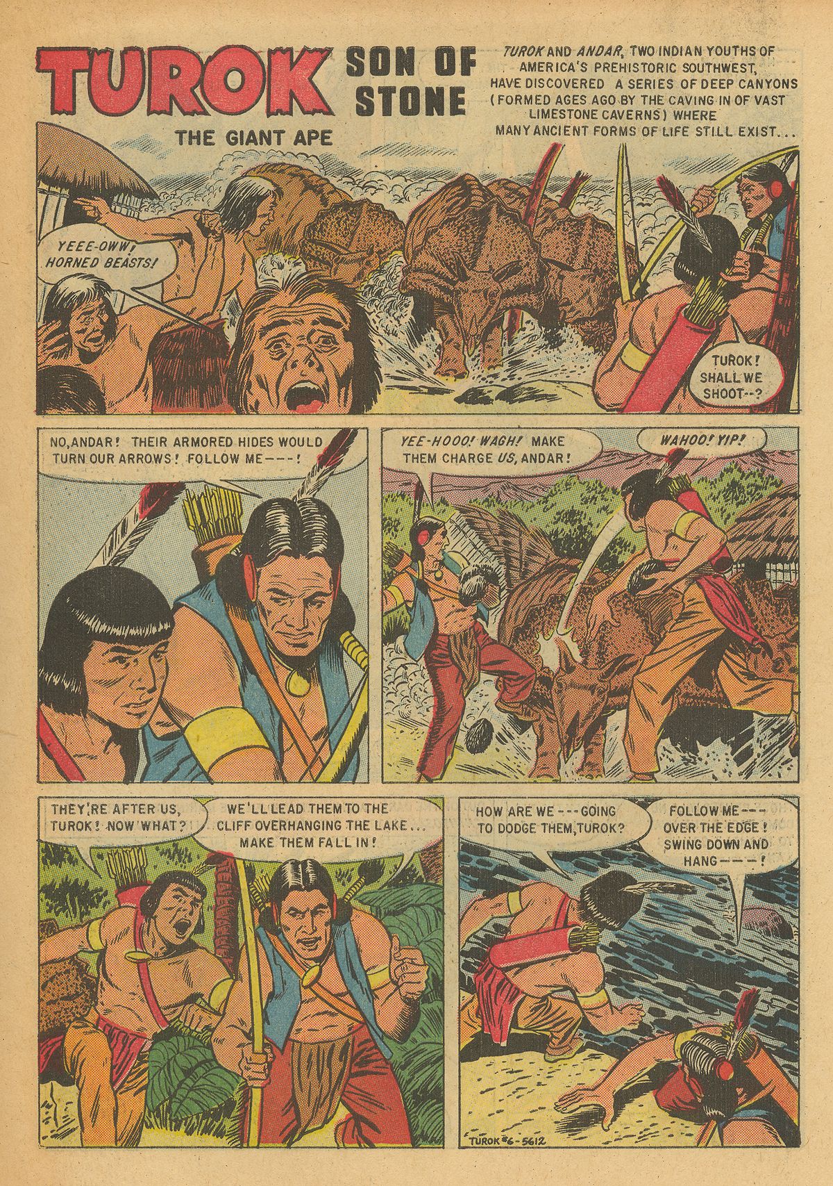 Read online Turok, Son of Stone comic -  Issue #6 - 3