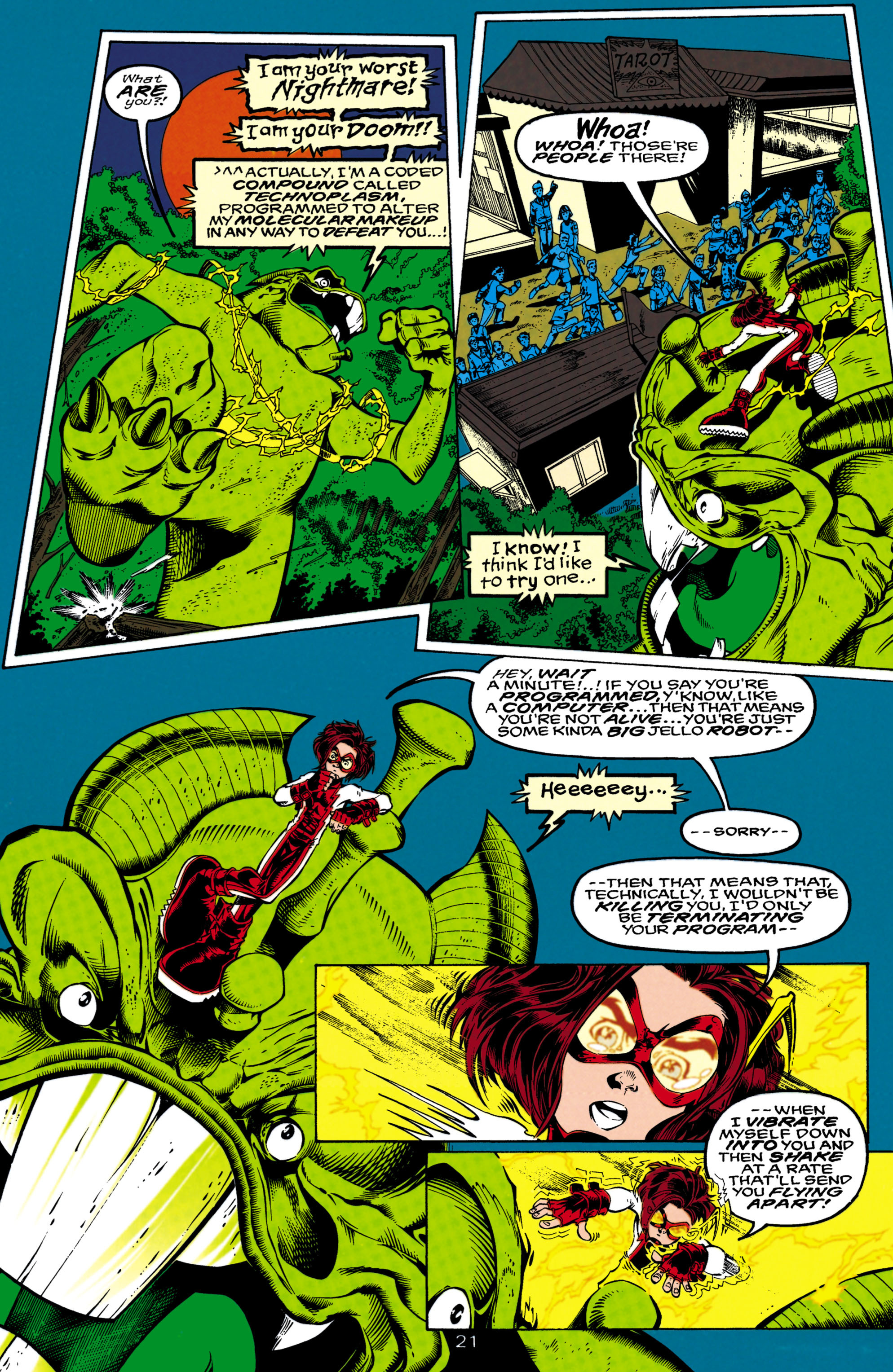Read online Impulse (1995) comic -  Issue #52 - 22