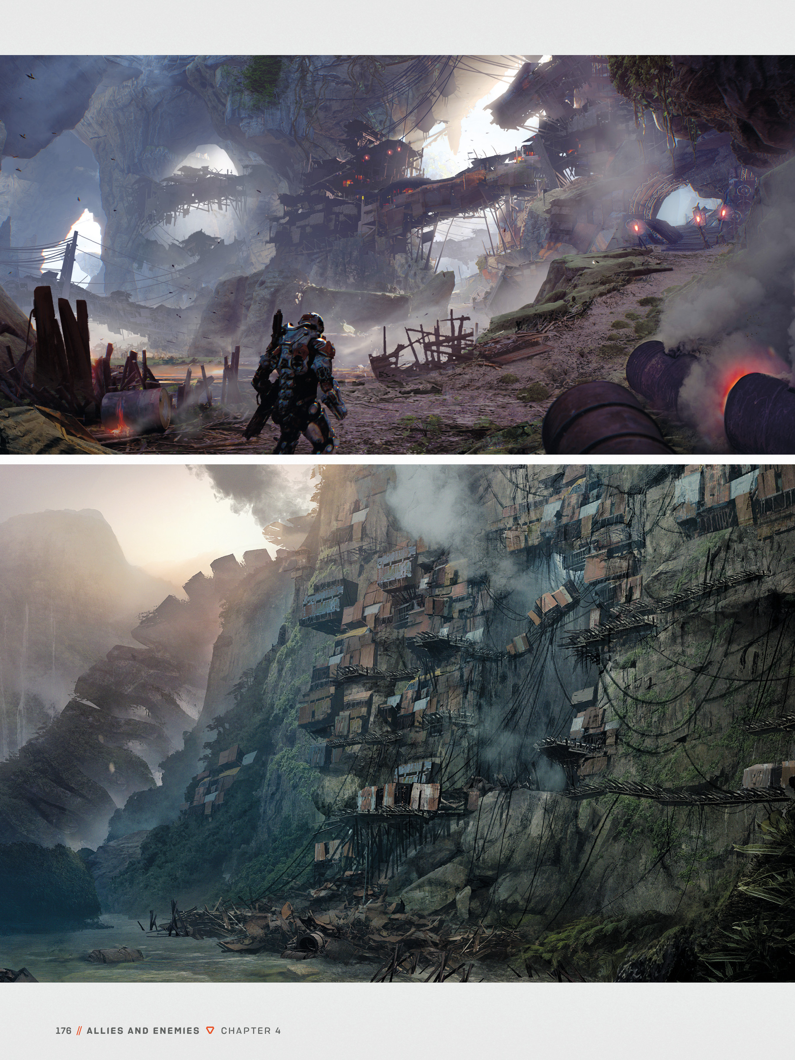 Read online The Art of Anthem comic -  Issue # TPB (Part 2) - 67