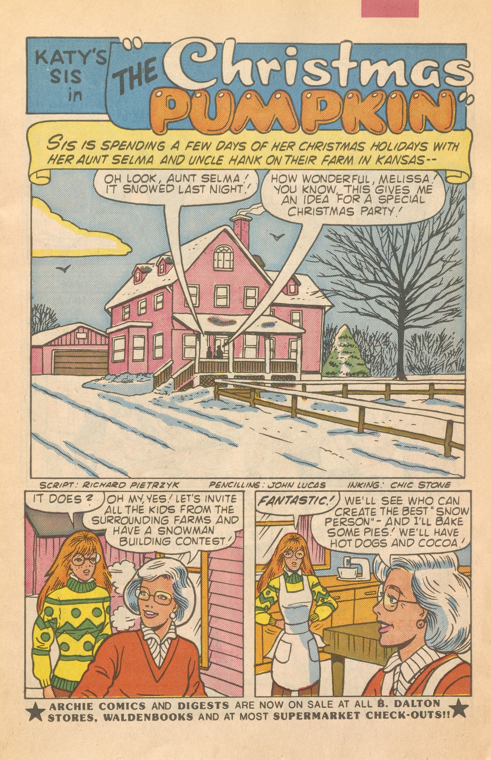Read online Katy Keene (1983) comic -  Issue #29 - 13