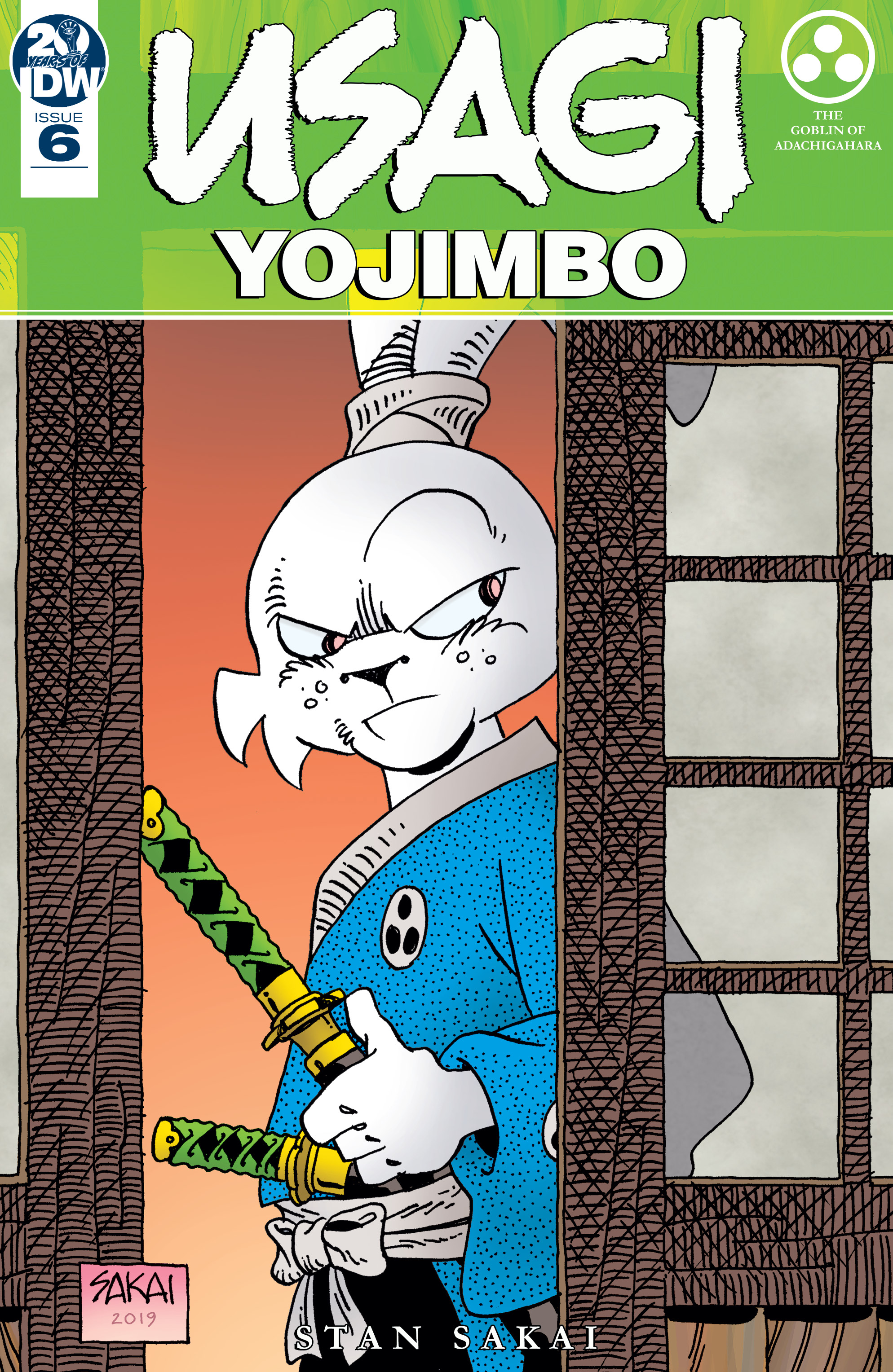 Read online Usagi Yojimbo (2019) comic -  Issue #6 - 1