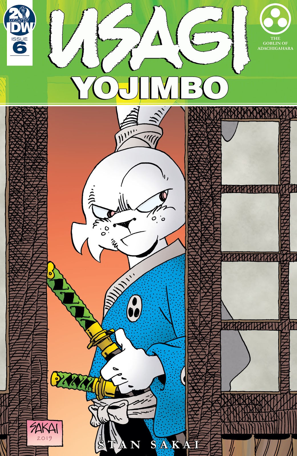 Usagi Yojimbo (2019) issue 6 - Page 1