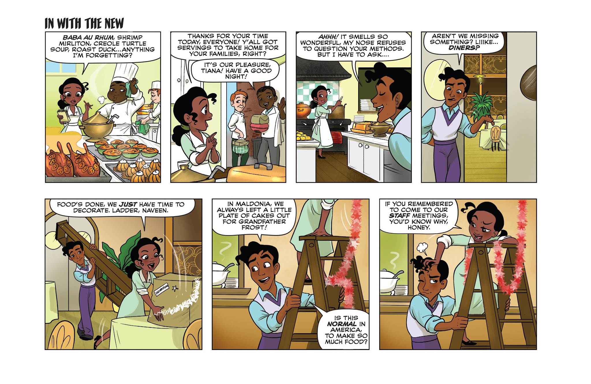 Read online Disney Princess comic -  Issue #16 - 12