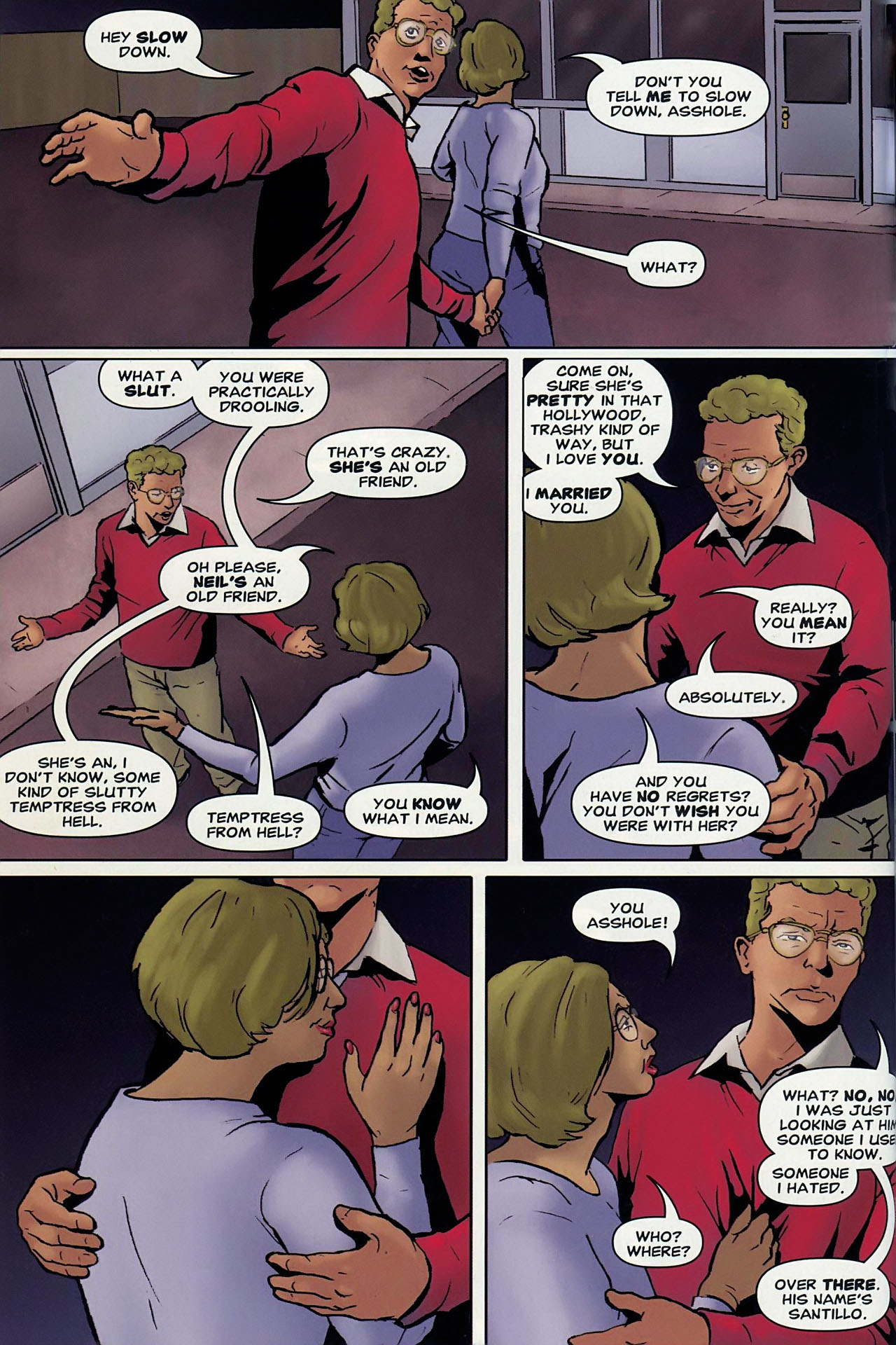 Read online Tales of the Starlight Drive-In comic -  Issue # TPB (Part 2) - 63