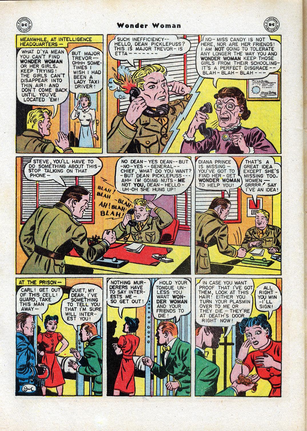 Read online Wonder Woman (1942) comic -  Issue #17 - 48
